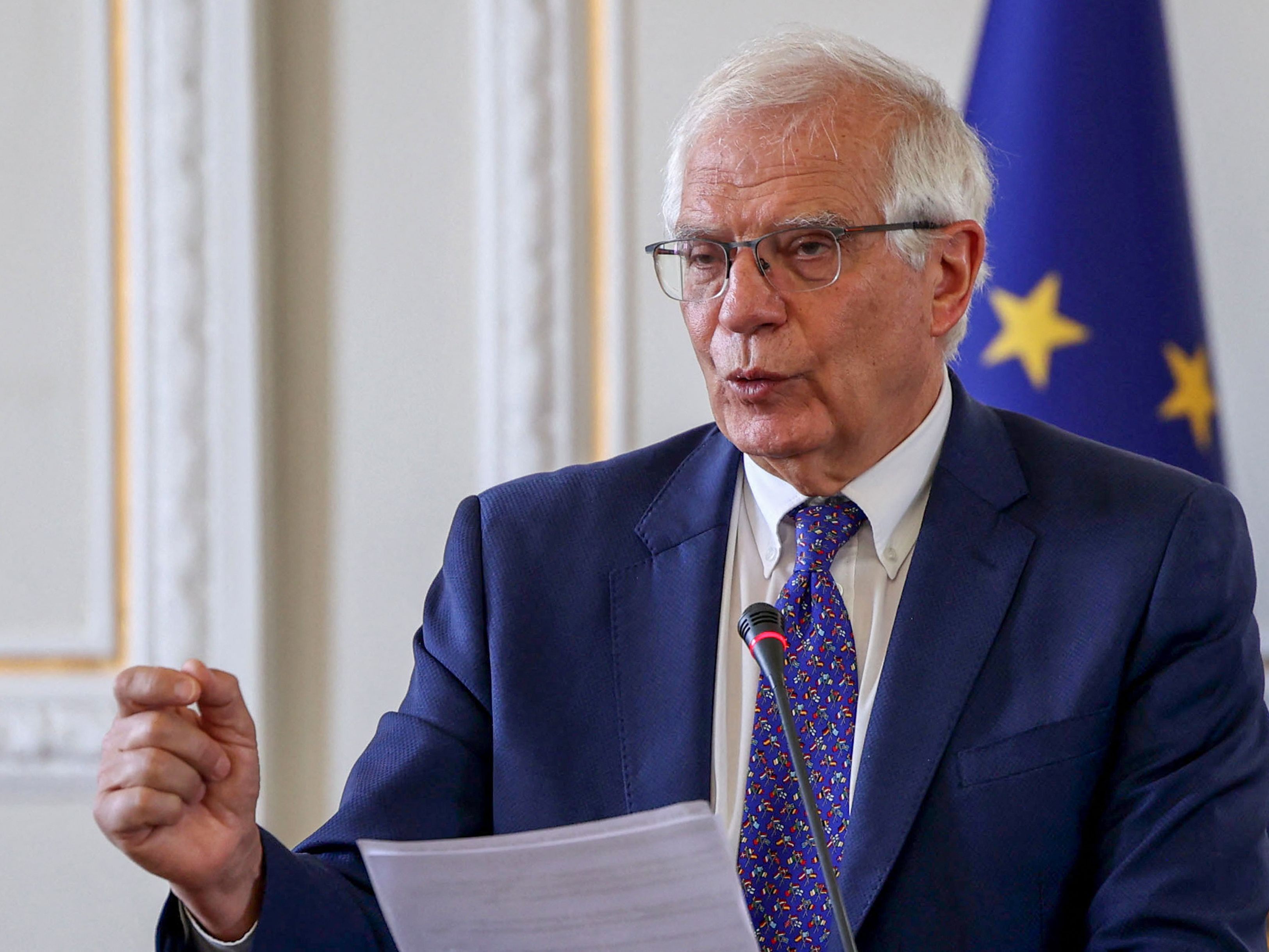 EU-Außenbeauftragten Josep Borrell sieht einen "sehr gutem Kompromiss für alle Beteiligten"