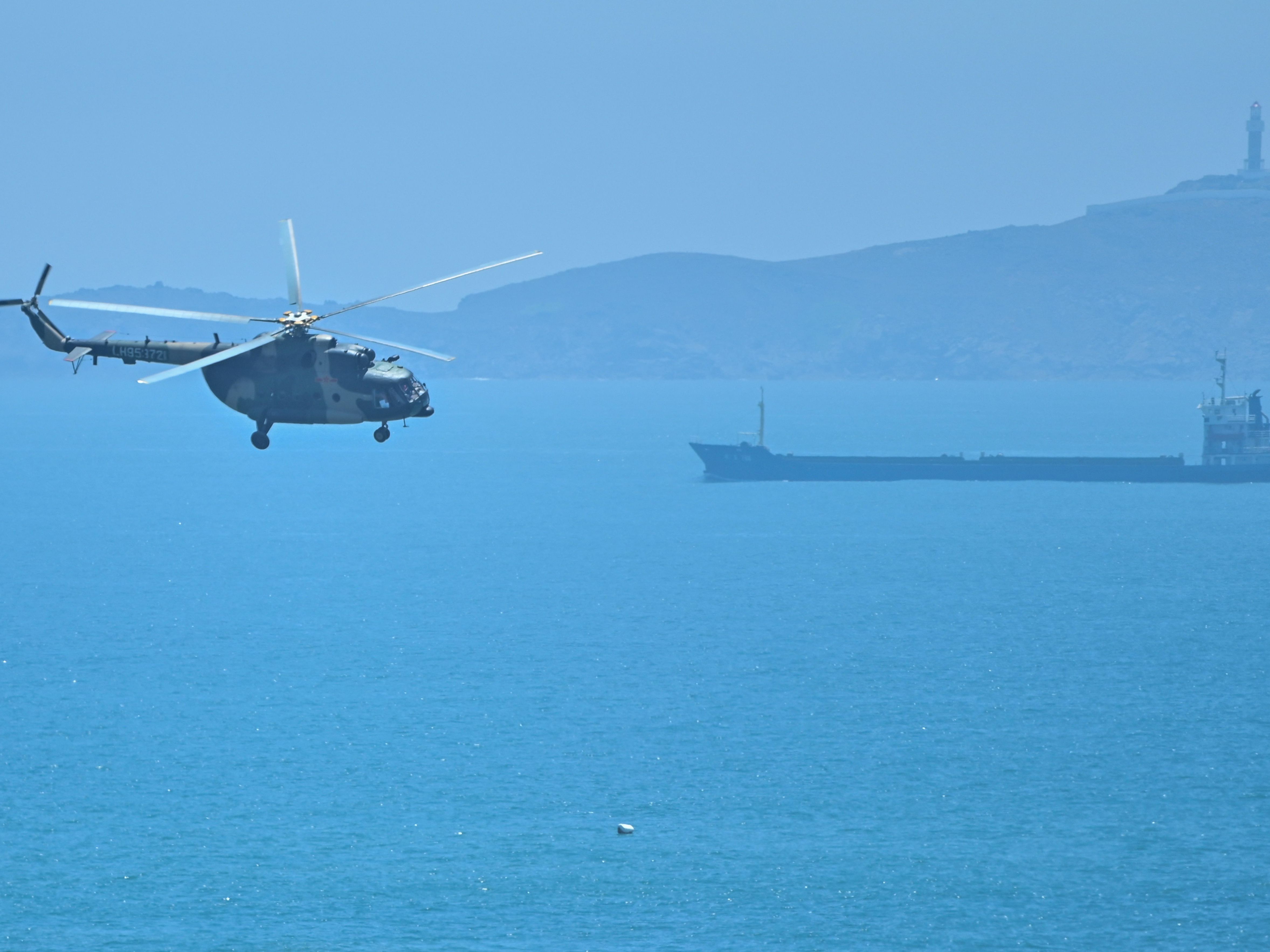 China beginnt Militärmanöver nahe Taiwan.