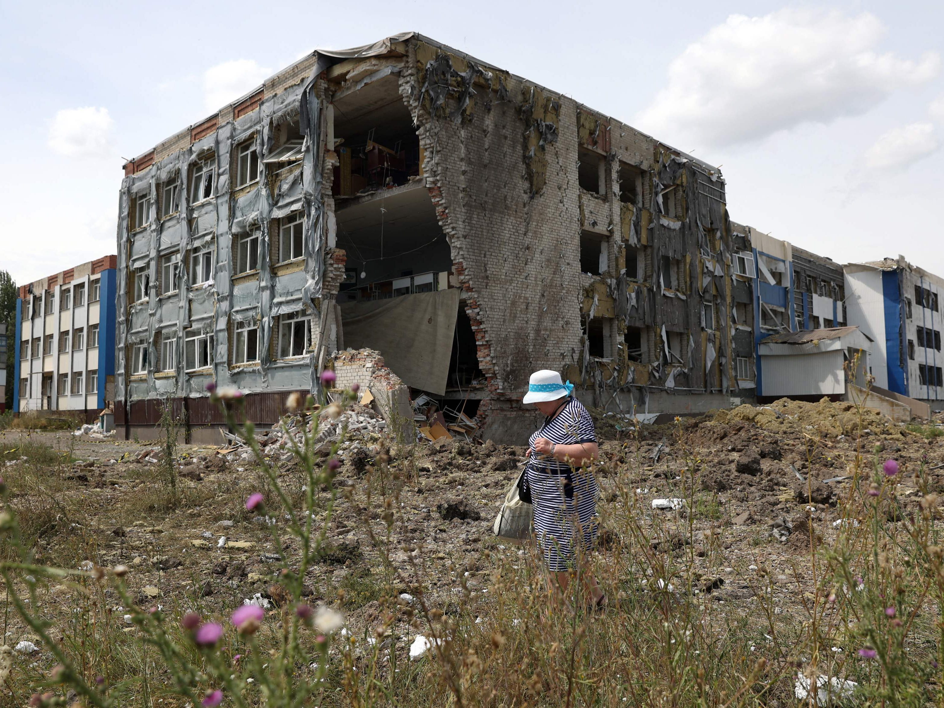 Die russischen Angriffe im Gebiet Donezk forderten zivile Todesopfer.