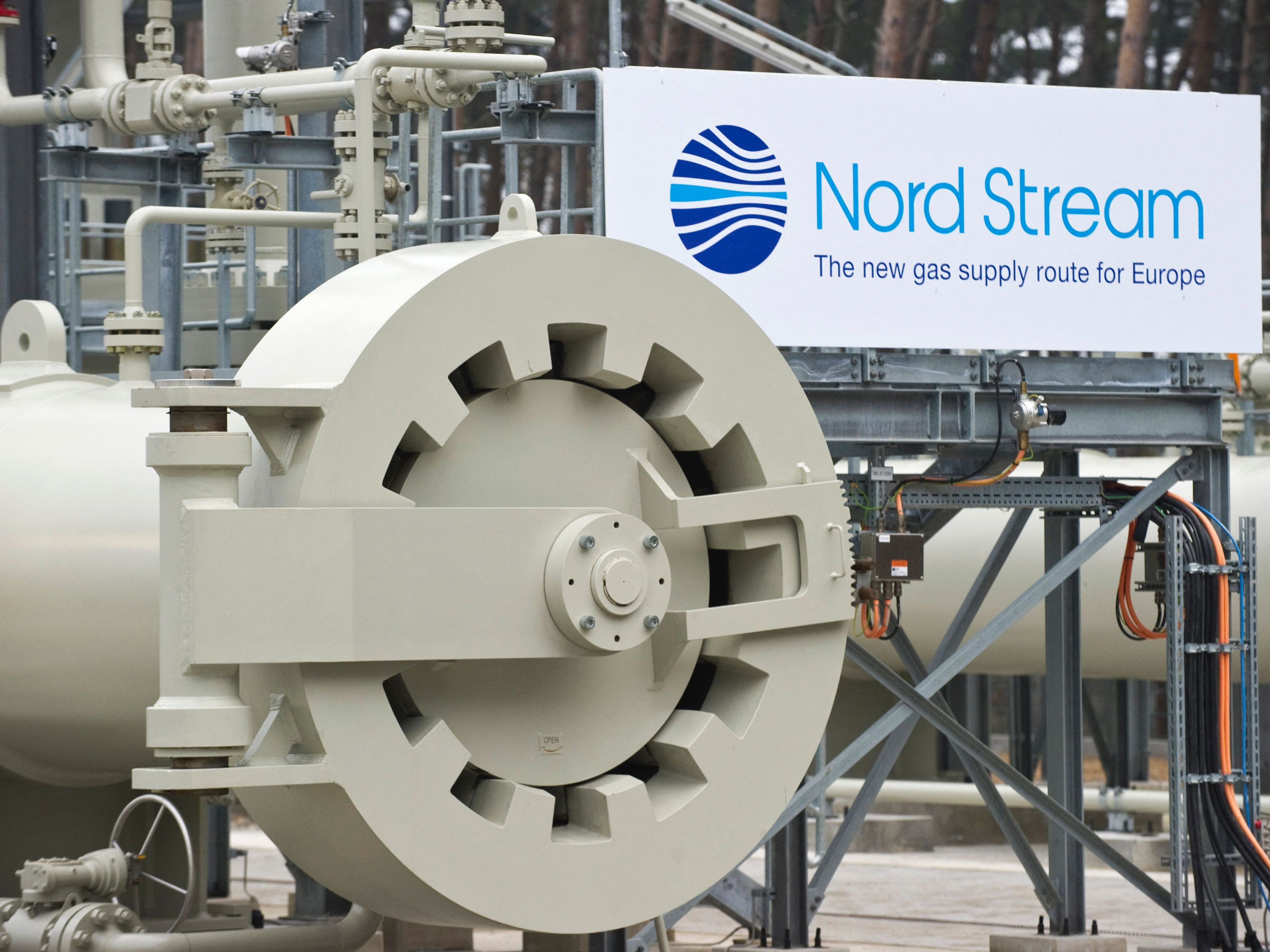 Nord Stream wird für drei Tage abgedreht.