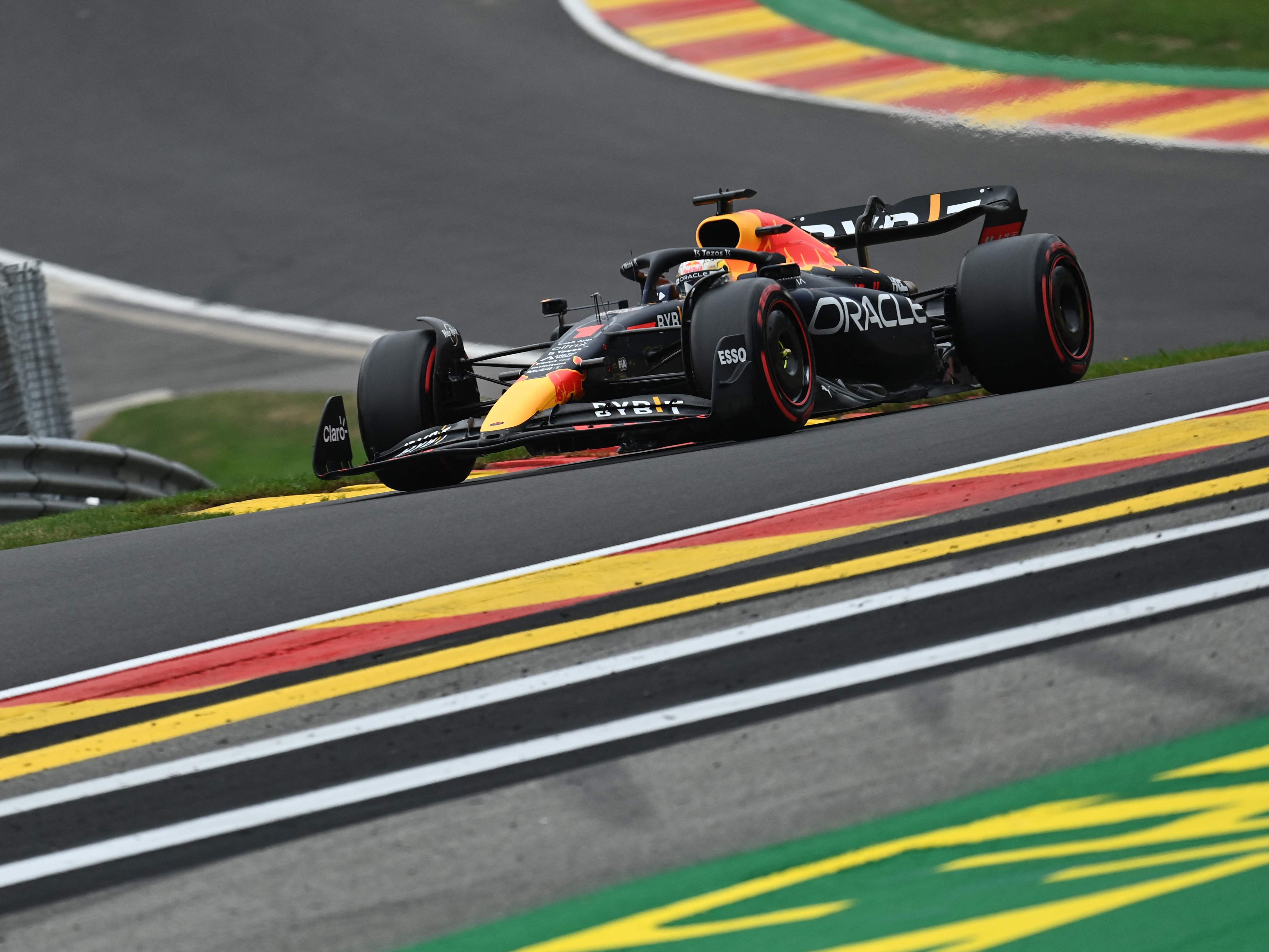 Max Verstappen bereit für Aufholjagd Max Verstappen bereit für Aufholjagd