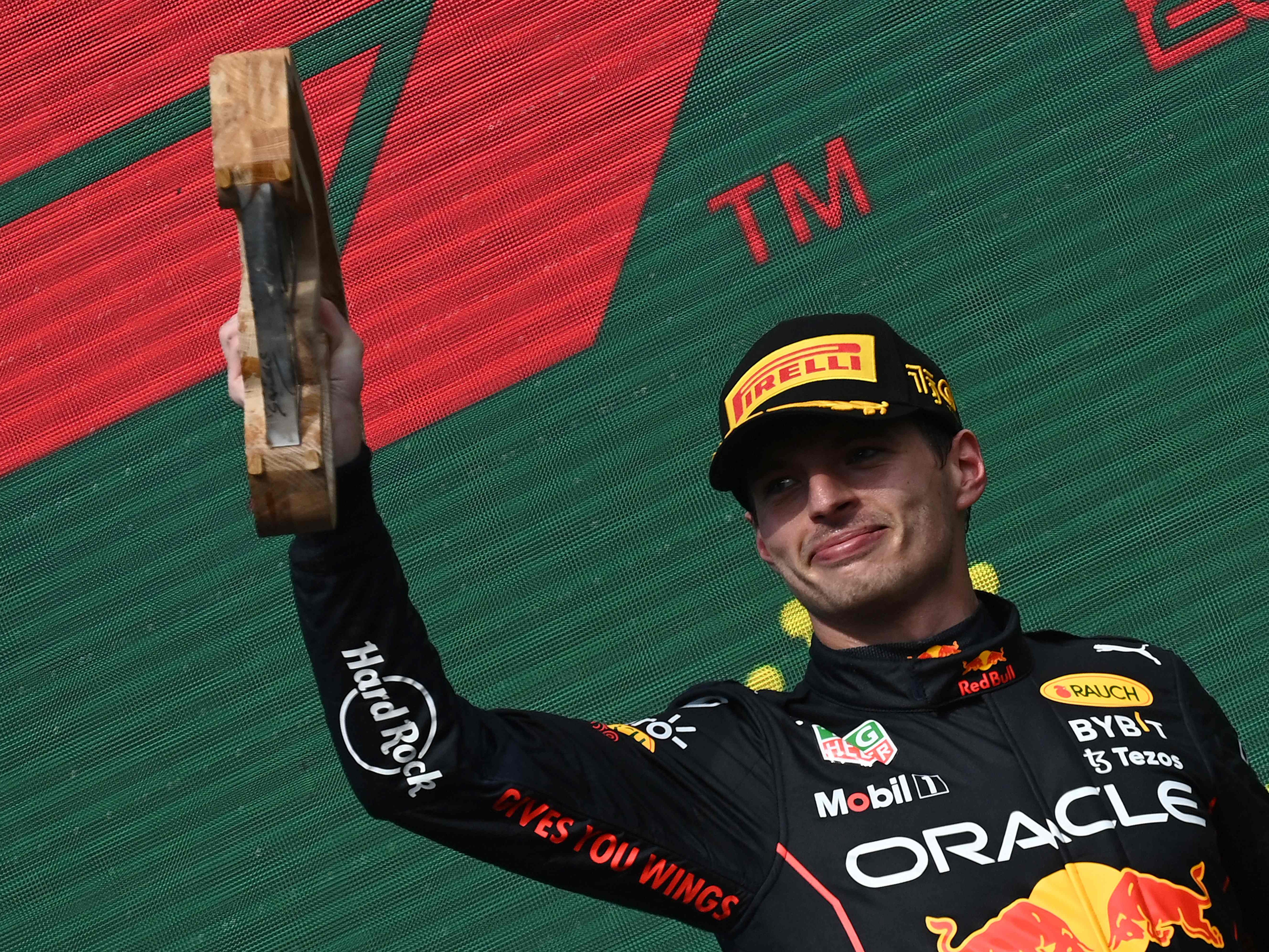 Max Verstappen baut die WM-Führung aus