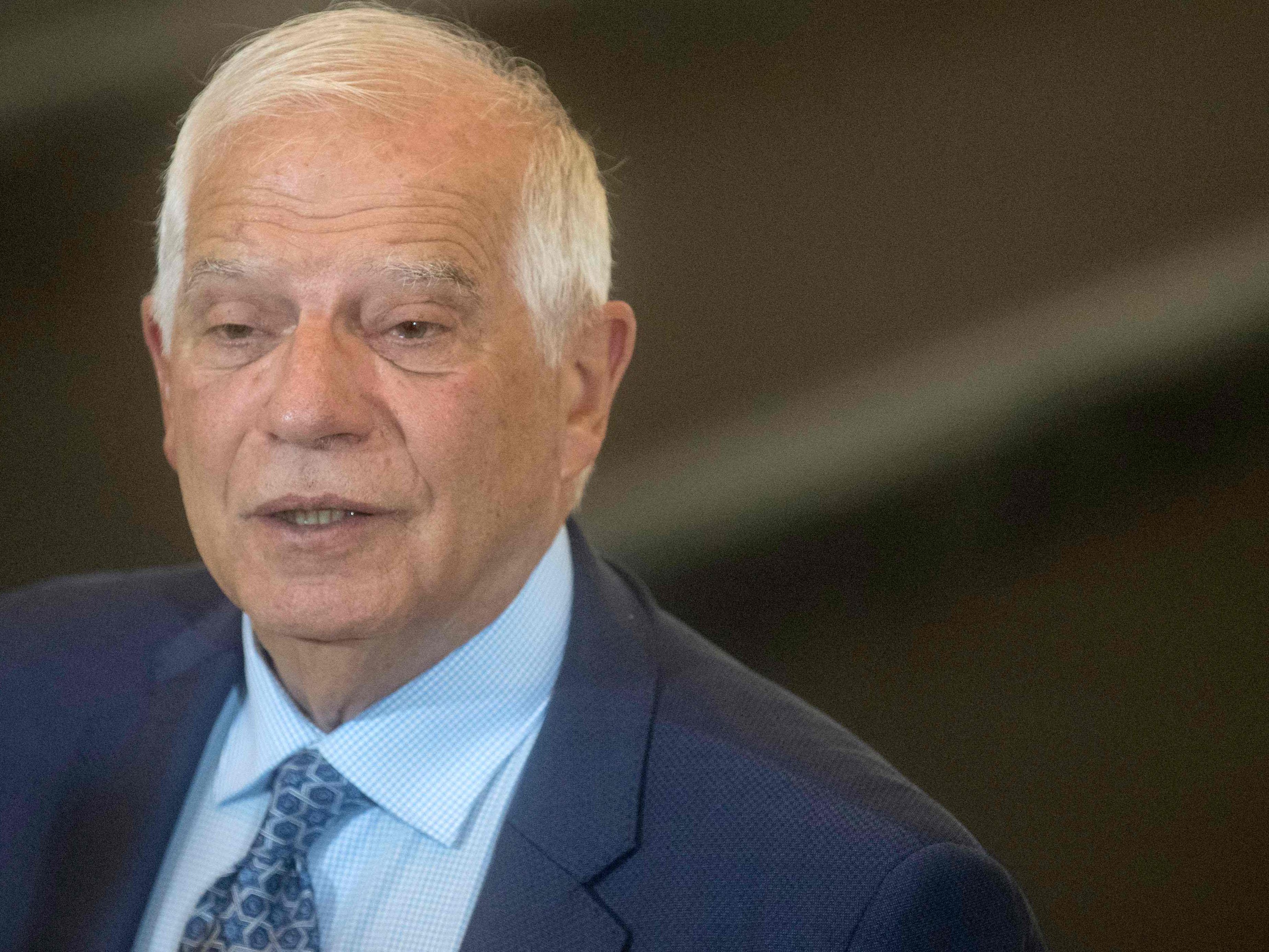 Josep Borrell hofft auf grünes Licht für einen Ukraine-Ausbildungseinsatz.