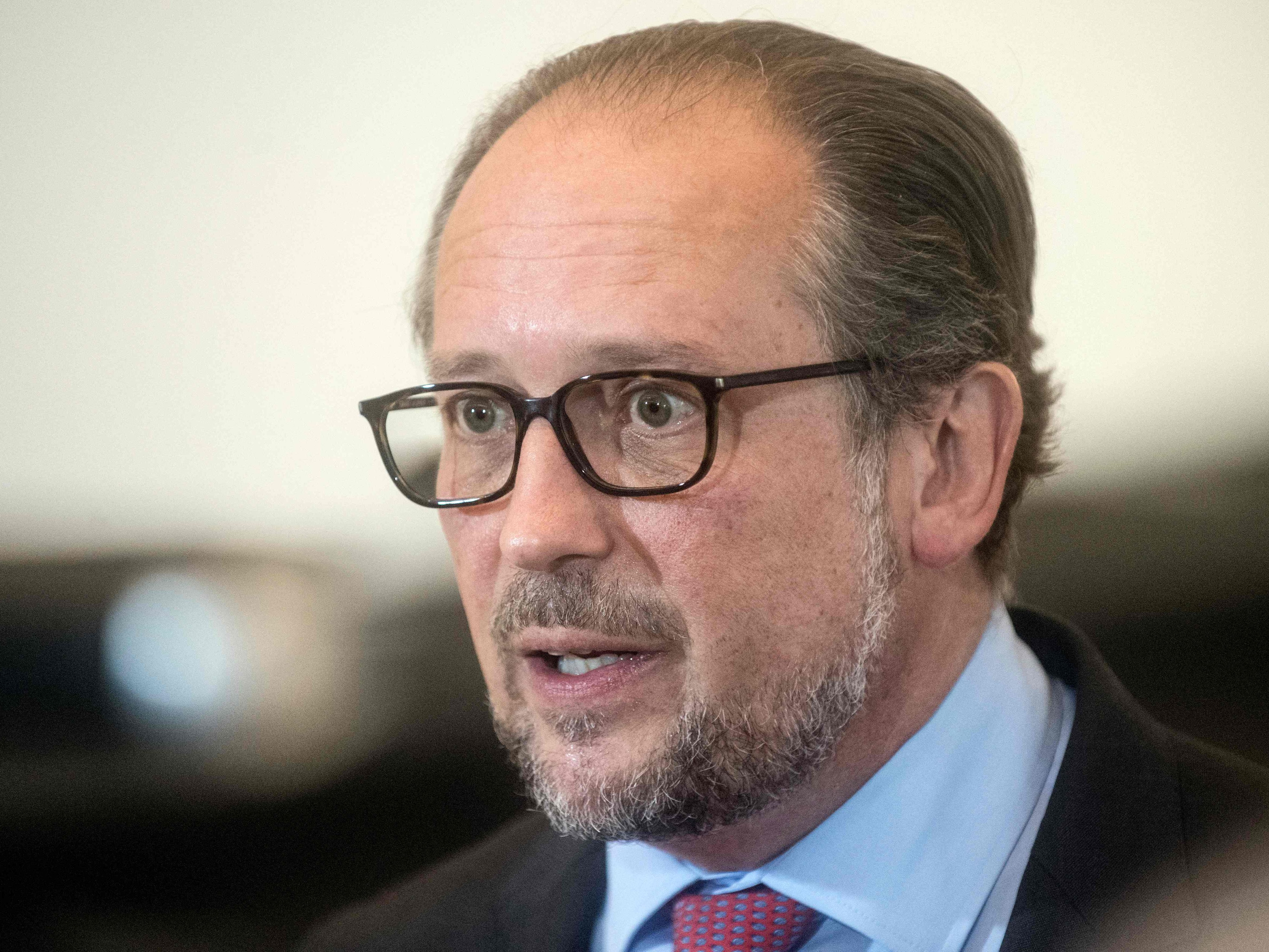 Außenminister Alexander Schallenberg sprach sich gegen eine vollständige Visasperre für Russen aus.