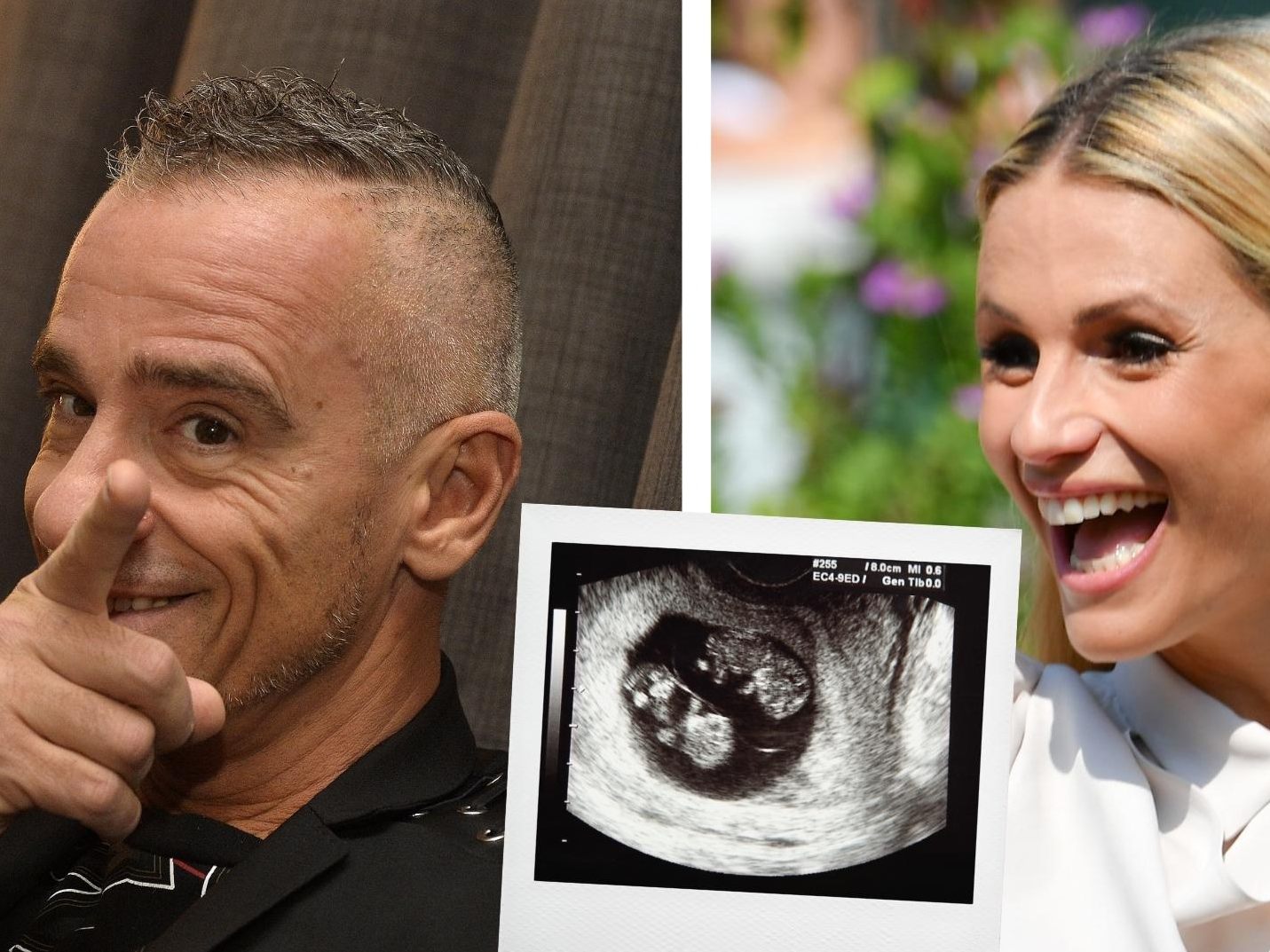 Eros Ramazzotti und Michelle Hunziker werden Großeltern. Eros Ramazzotti und Michelle Hunziker werden Großeltern.