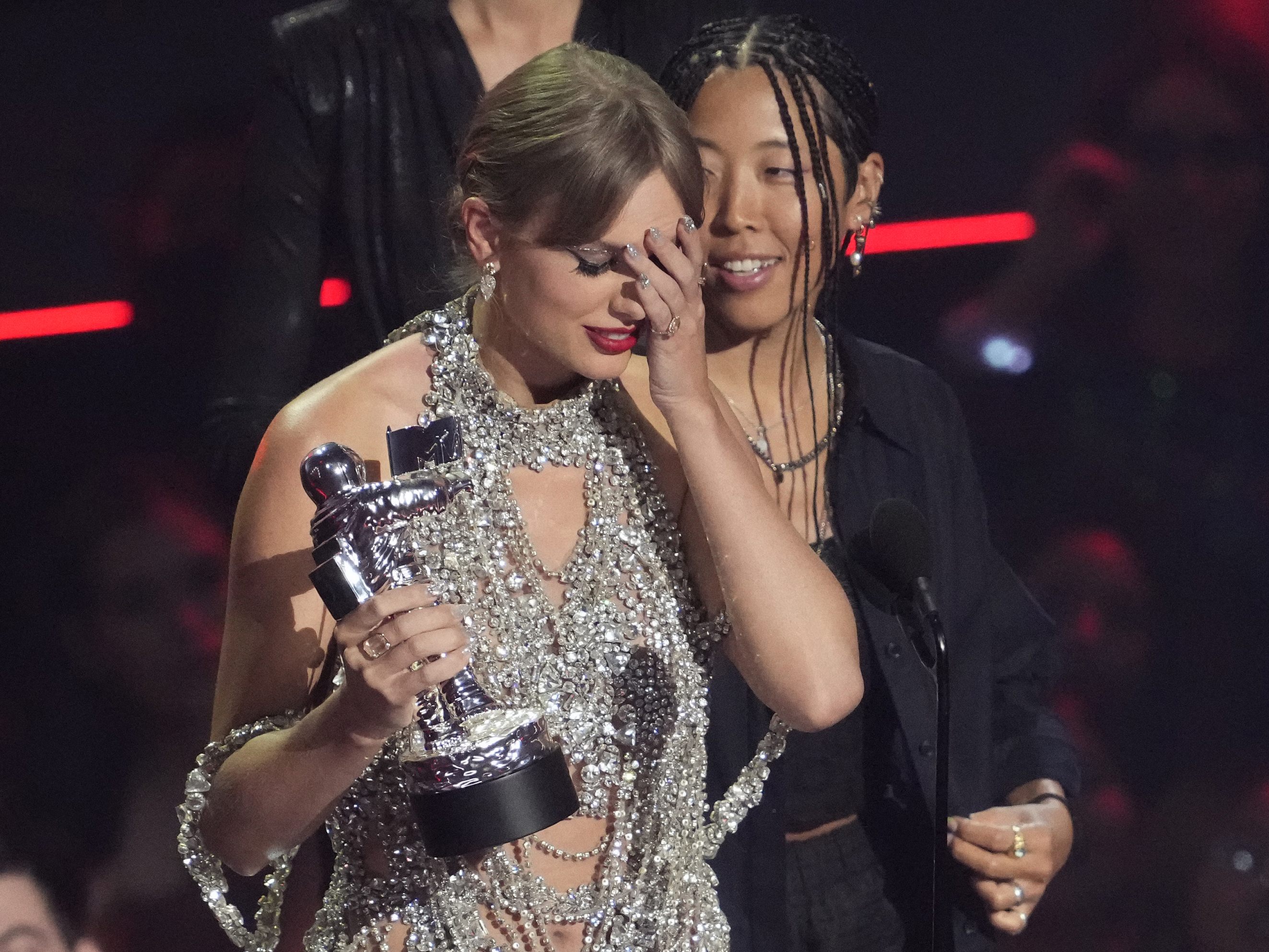 Taylor Swift gewann bei den MTV Music Awards die Auszeichnung für das "Video of the Year" für "All Too Well".