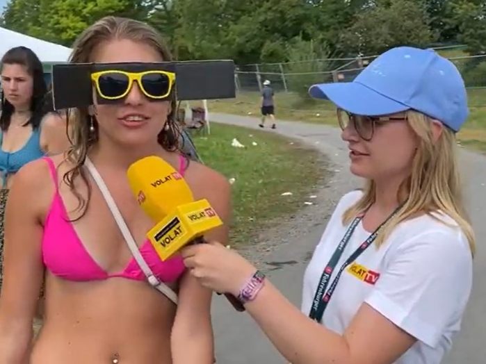 Bei den Festival-Beichten geht es zur Sache. Bei den Festival-Beichten geht es zur Sache.