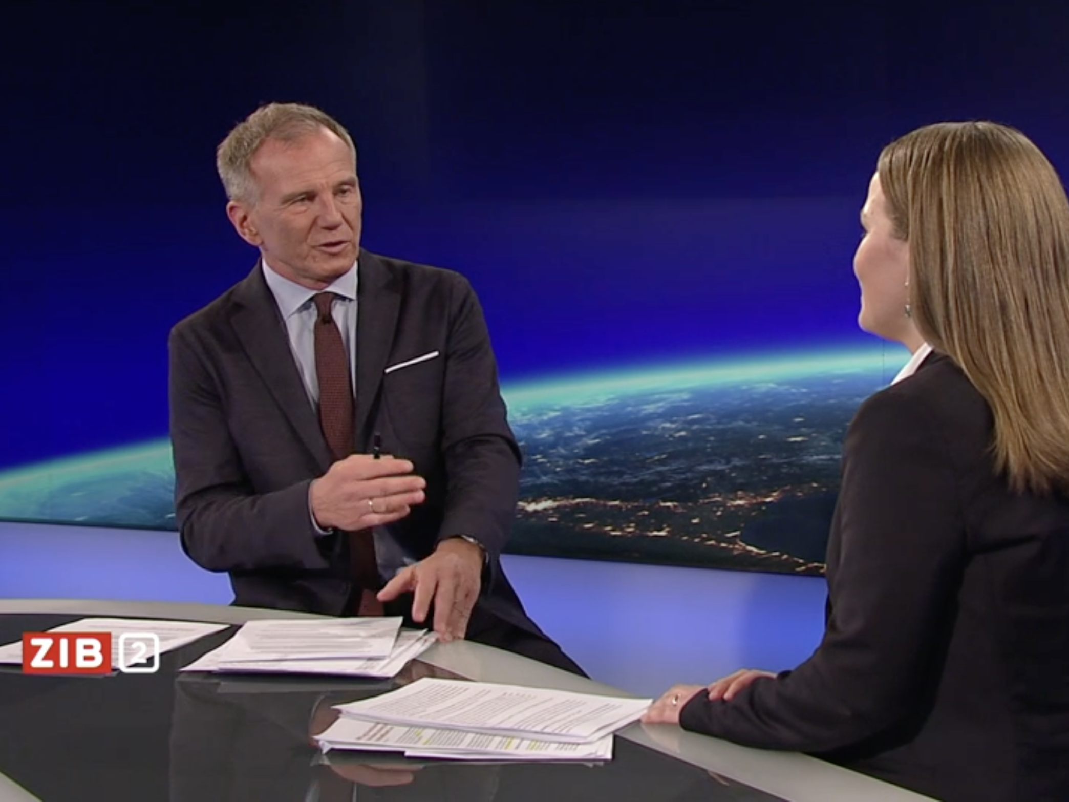 Bei Armin Wolf: Natalie Harsdorf-Borsch (BWB). Bei Armin Wolf: Natalie Harsdorf-Borsch (BWB).