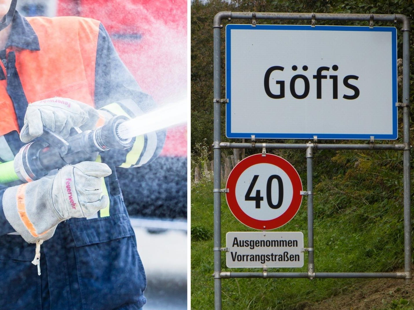 Mehr als 100 Feuerwehrmänner mussten ausrücken.