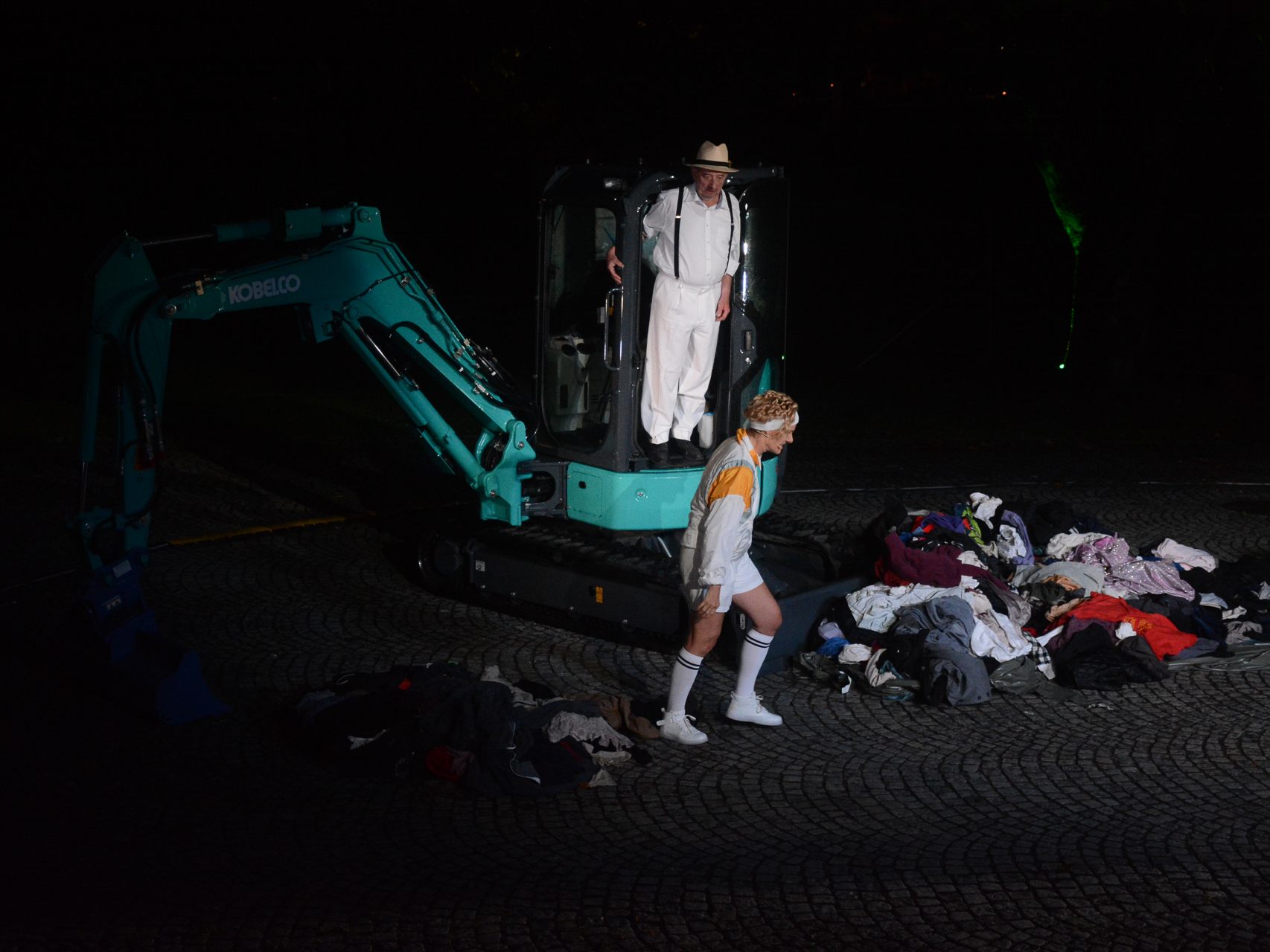 Antigone - ein antiker Klassiker im modernen Gewand findet im Dornbirner Kulturhauspark statt. Antigone - ein antiker Klassiker im modernen Gewand findet im Dornbirner Kulturhauspark statt.