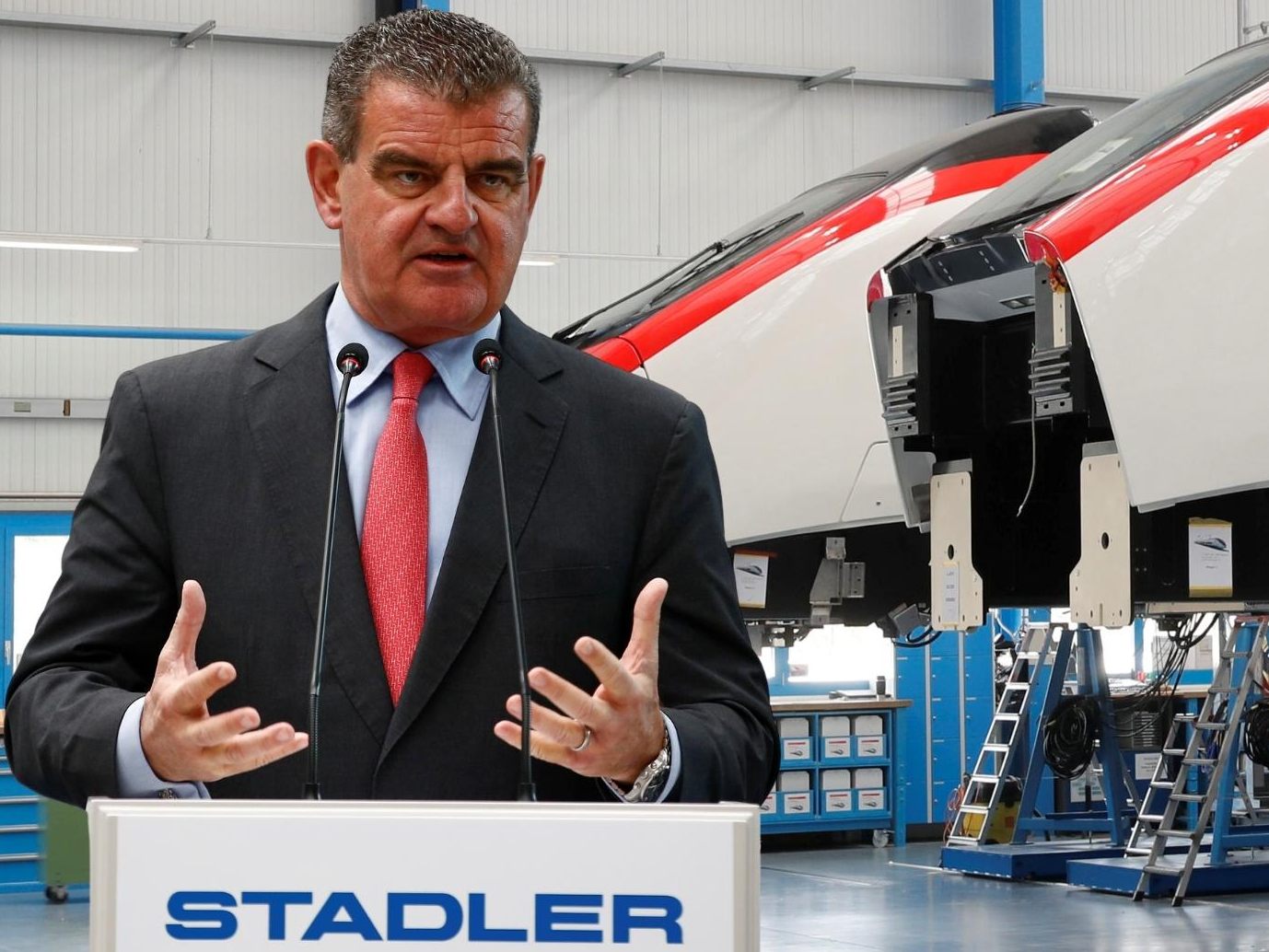 Stadler-Aktie rasselt auf Allzeittief Stadler-Aktie rasselt auf Allzeittief