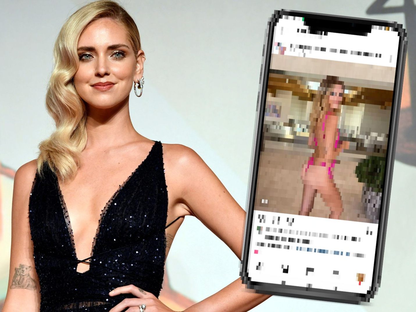 Auf Instagram präsentiert das schöne Model heiße Urlaubs-Fotos. Auf Instagram präsentiert das schöne Model heiße Urlaubs-Fotos.
