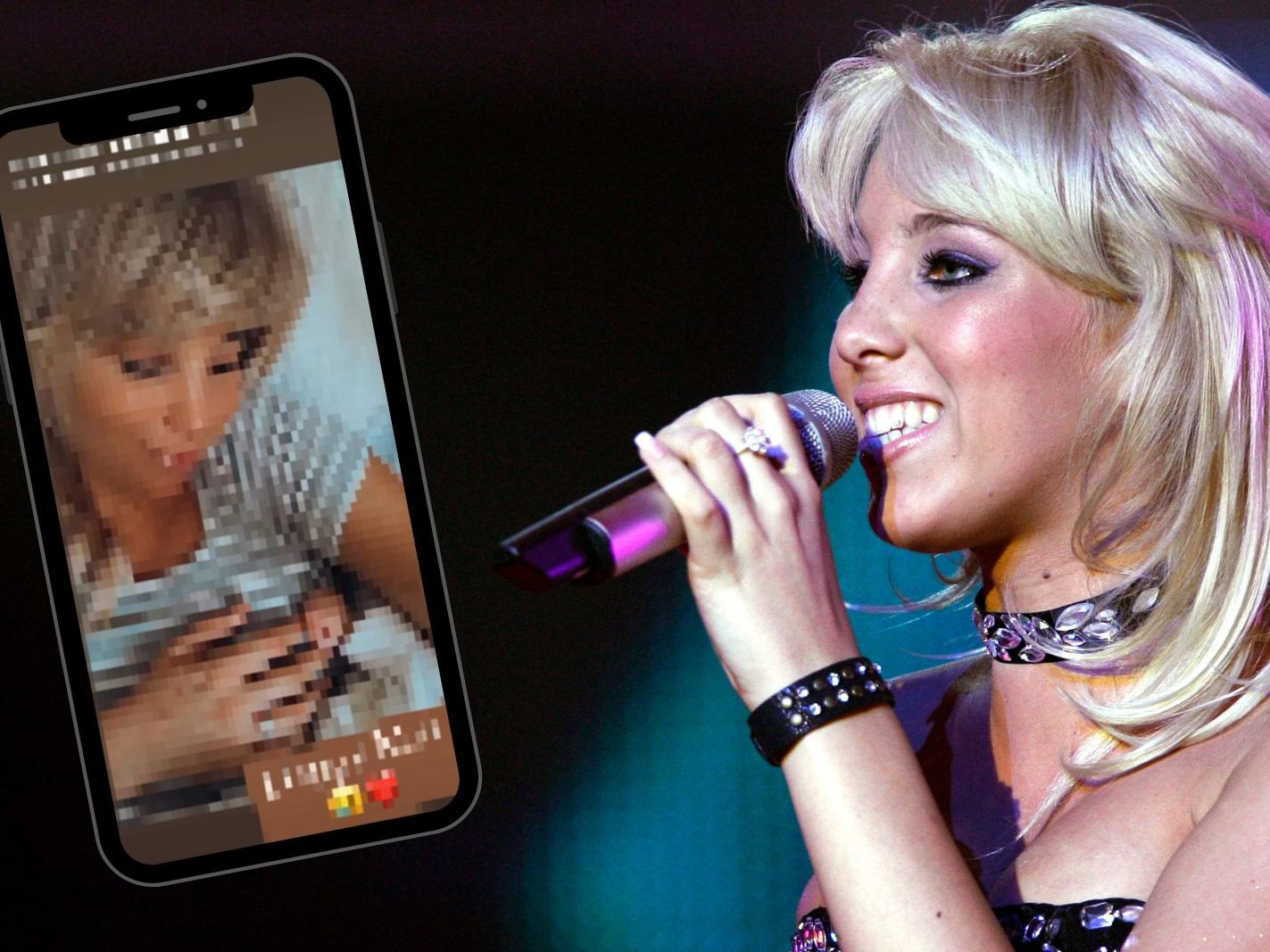 Die Sängerin und frühere DSDS-Kandidatin Annemarie Eilfeld ist zum ersten Mal Mutter geworden.