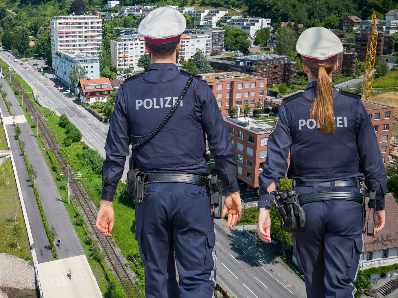 Bei einer Schwerpunktkontrolle an den Seeanlagen wurden mehrere Anzeigen aufgenommen.