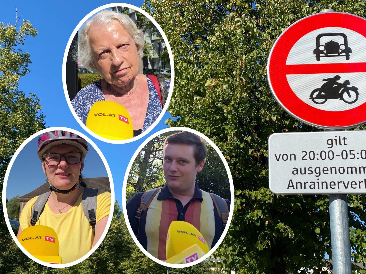 Wie denken Vorarlberger über das temporäre Fahrverbot? Wie denken Vorarlberger über das temporäre Fahrverbot?