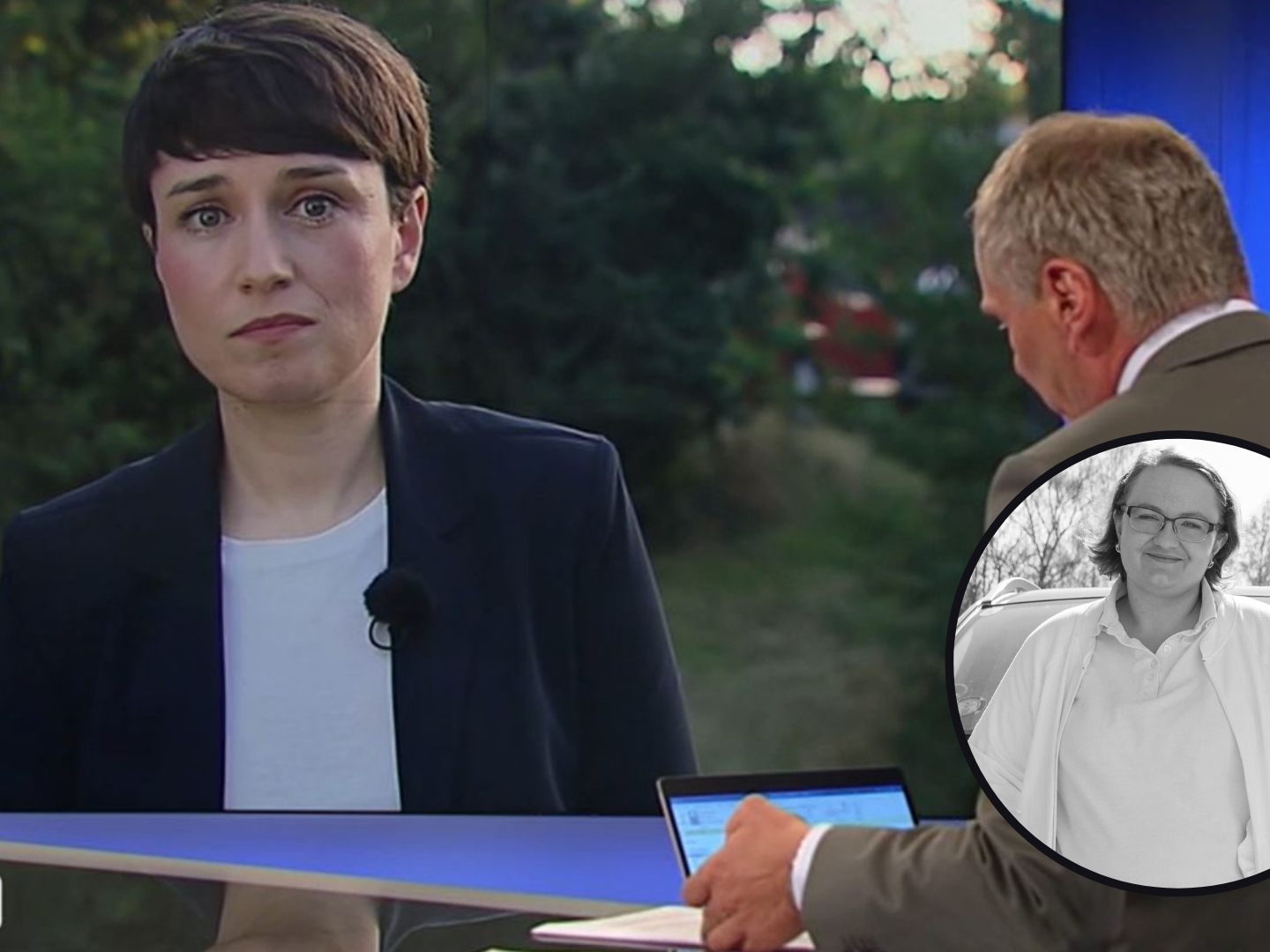 Beileid sprach auch die Grüne Klubchefin Sigrid Maurer in der ORF-"ZiB 2" aus Beileid sprach auch die Grüne Klubchefin Sigrid Maurer in der ORF-"ZiB 2" aus
