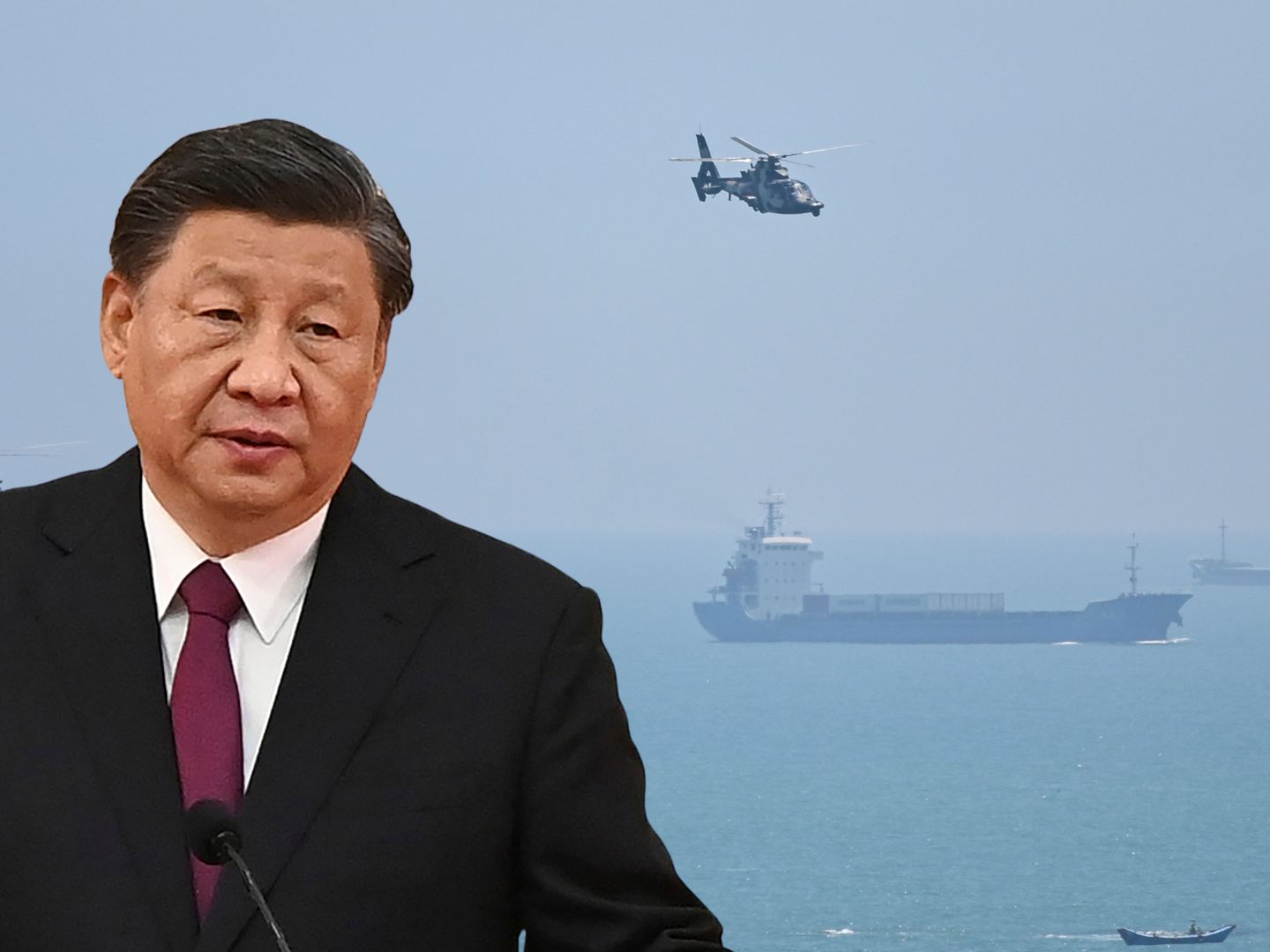 Erkennt Taiwan nicht als unabhängigen Staat an: Chinas Machthaber Xi Jinping (69)