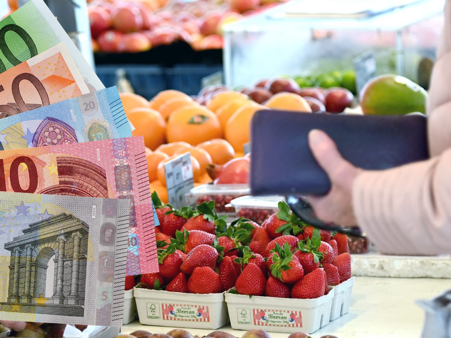 Weiter steigende Preise bei Lebensmitteln Weiter steigende Preise bei Lebensmitteln