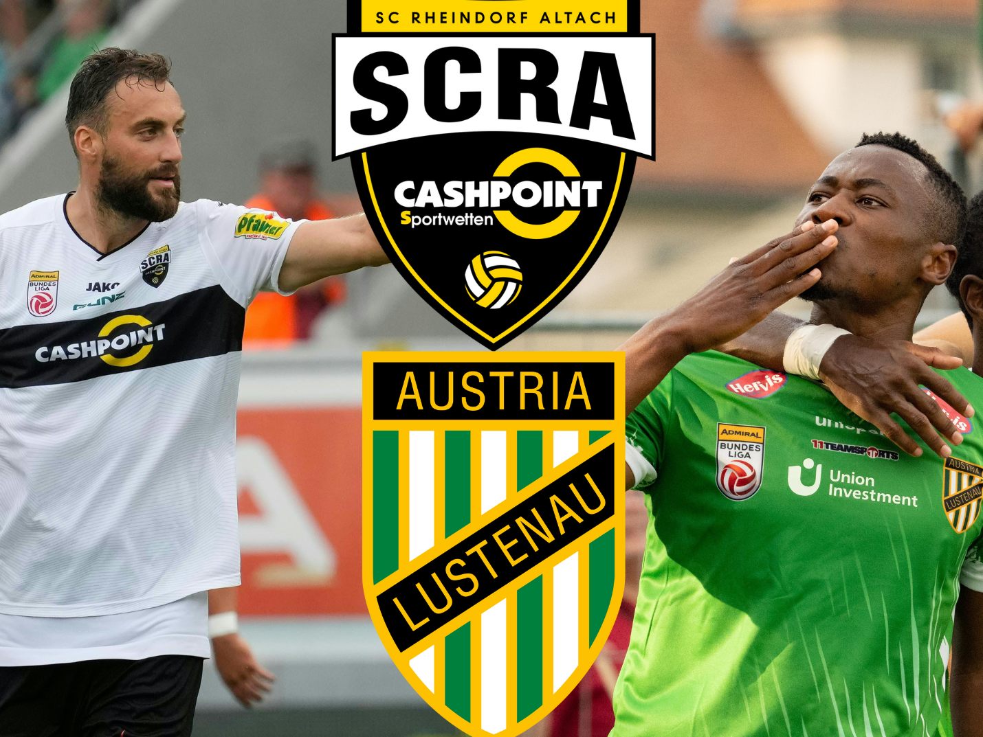 Altach trifft auf die Lustenauer Austria Altach trifft auf die Lustenauer Austria