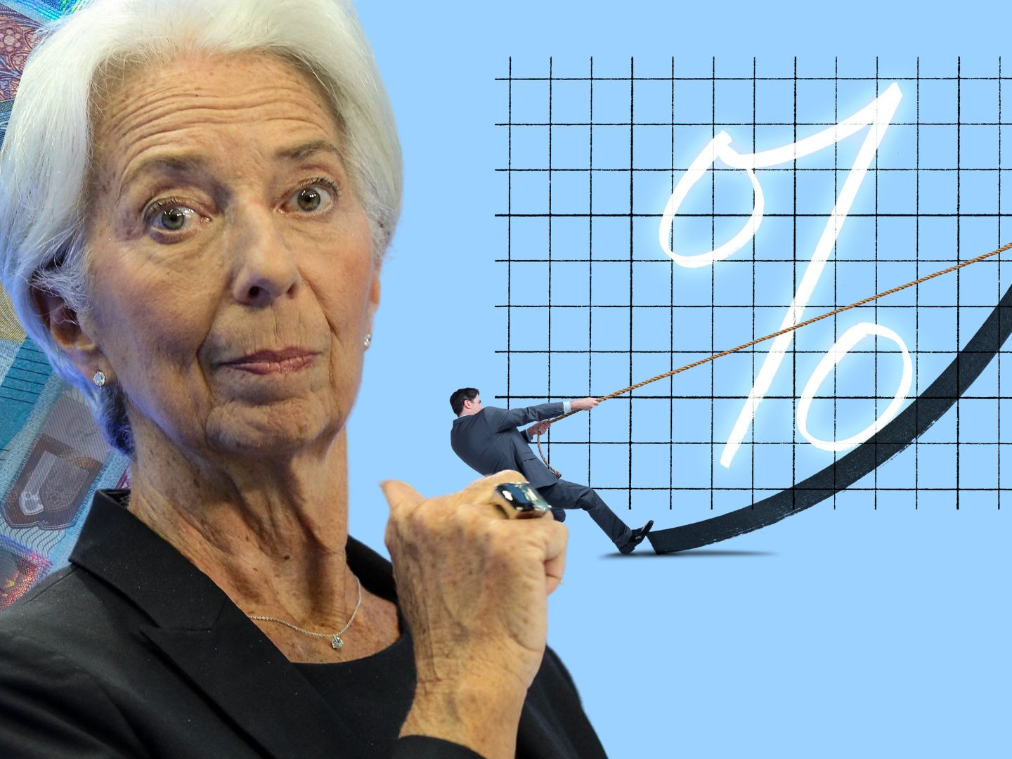 Erhöhung um 50 Basispunkte gilt bei Investoren bereits als ausgemacht Erhöhung um 50 Basispunkte gilt bei Investoren bereits als ausgemacht