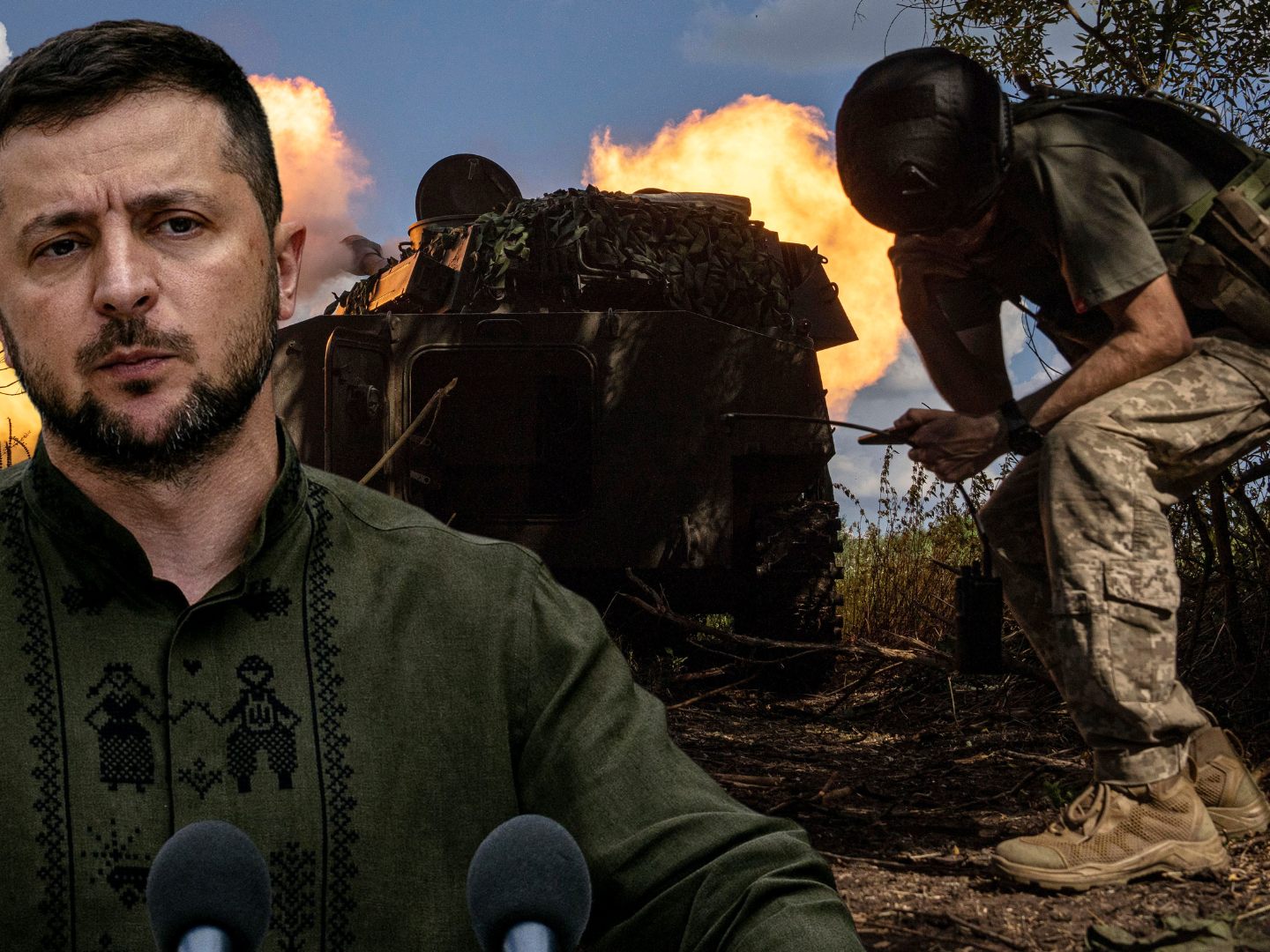 Selenskyj: Russische Truppen sollen vor Offensive bei Cherson fliehen