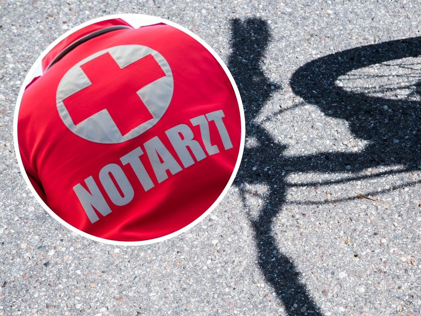 Am Sonntag kam es in Vorarlberg zu zwei E-Bike-Unfällen.