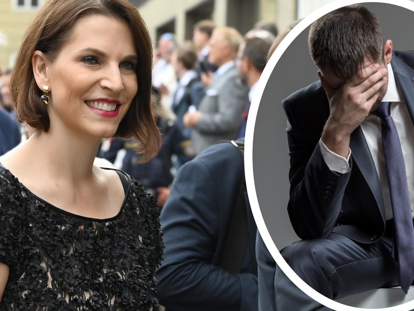 Kanzleramtsministerin Edtstadler bei der Eröffnung der Salzburger Festspiele Ende Juli 2022. Kanzleramtsministerin Edtstadler bei der Eröffnung der Salzburger Festspiele Ende Juli 2022.