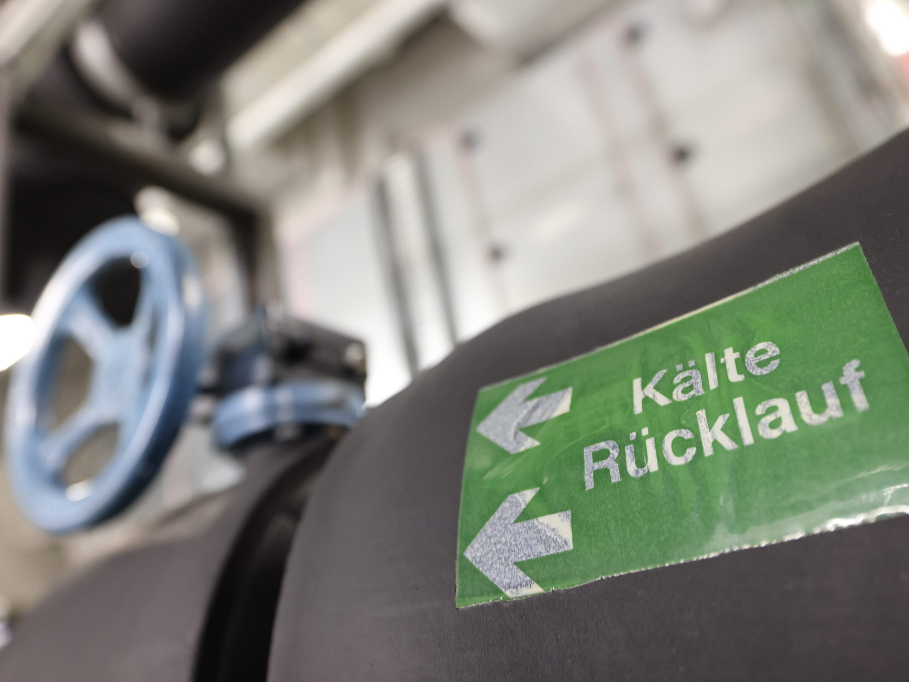 Investition: Fernkälte wird weiter ausgebaut. Investition: Fernkälte wird weiter ausgebaut.