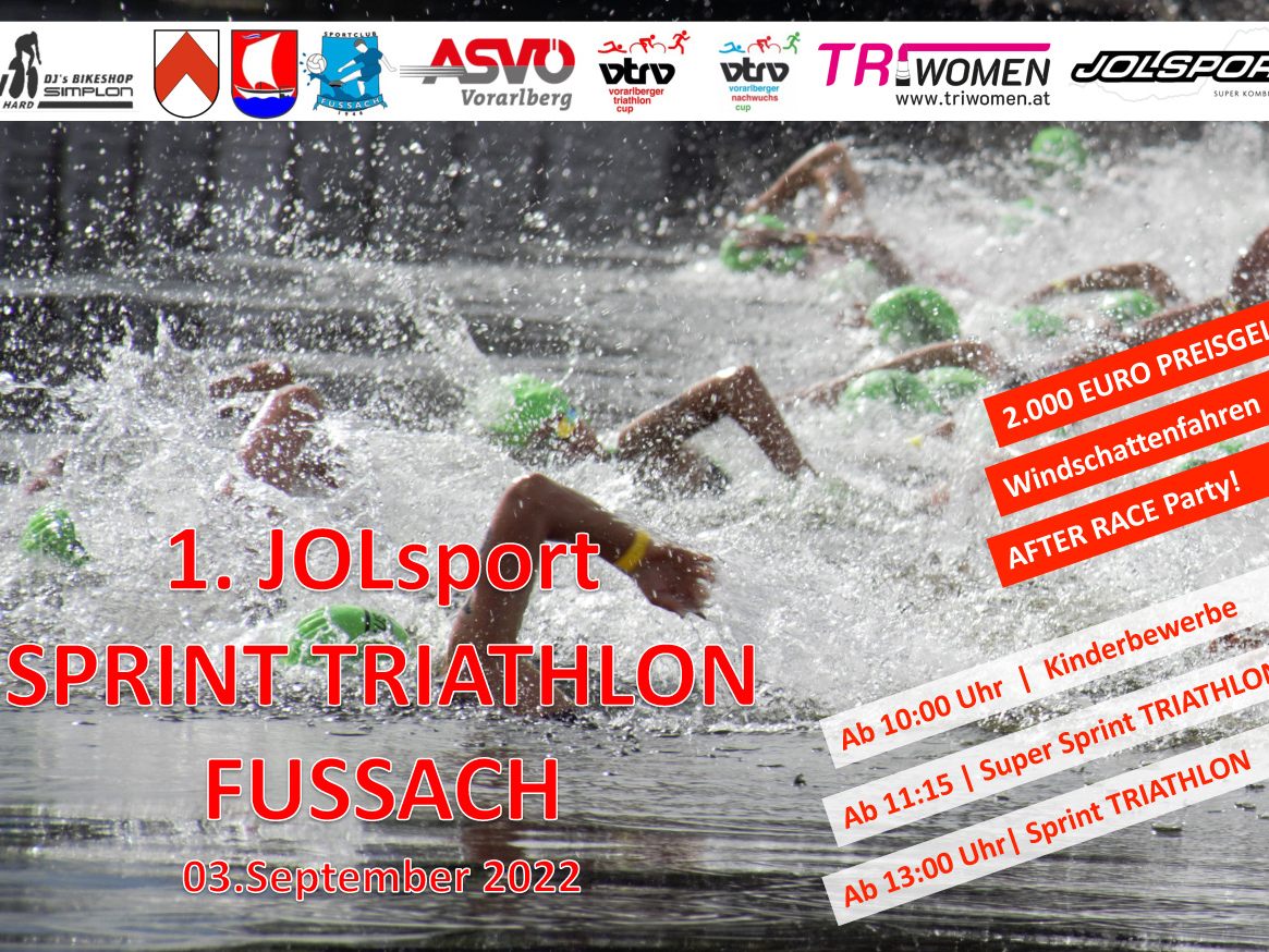Sprint Triathlon Fussach