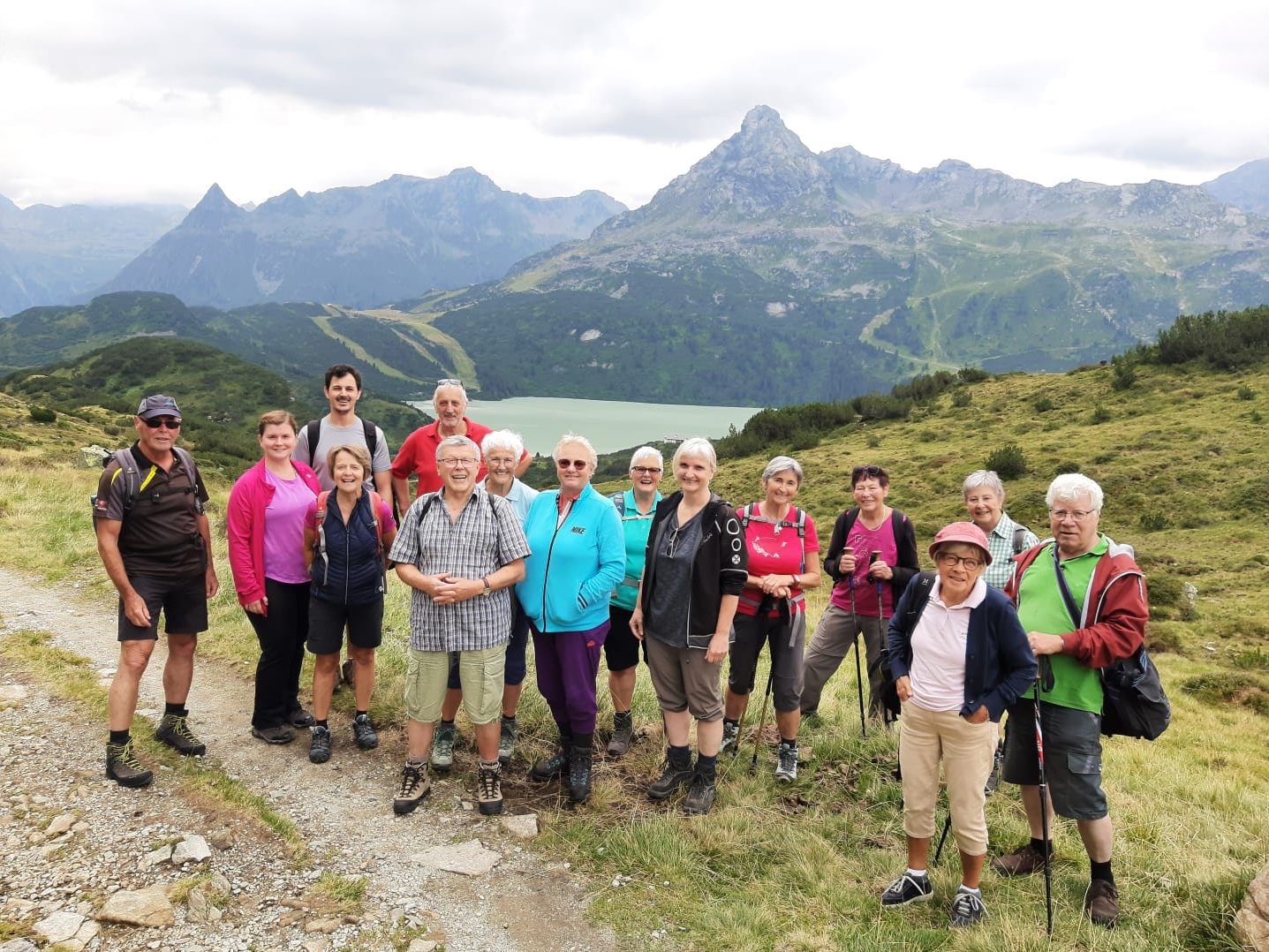 Frohsinn Nofels im Montafon