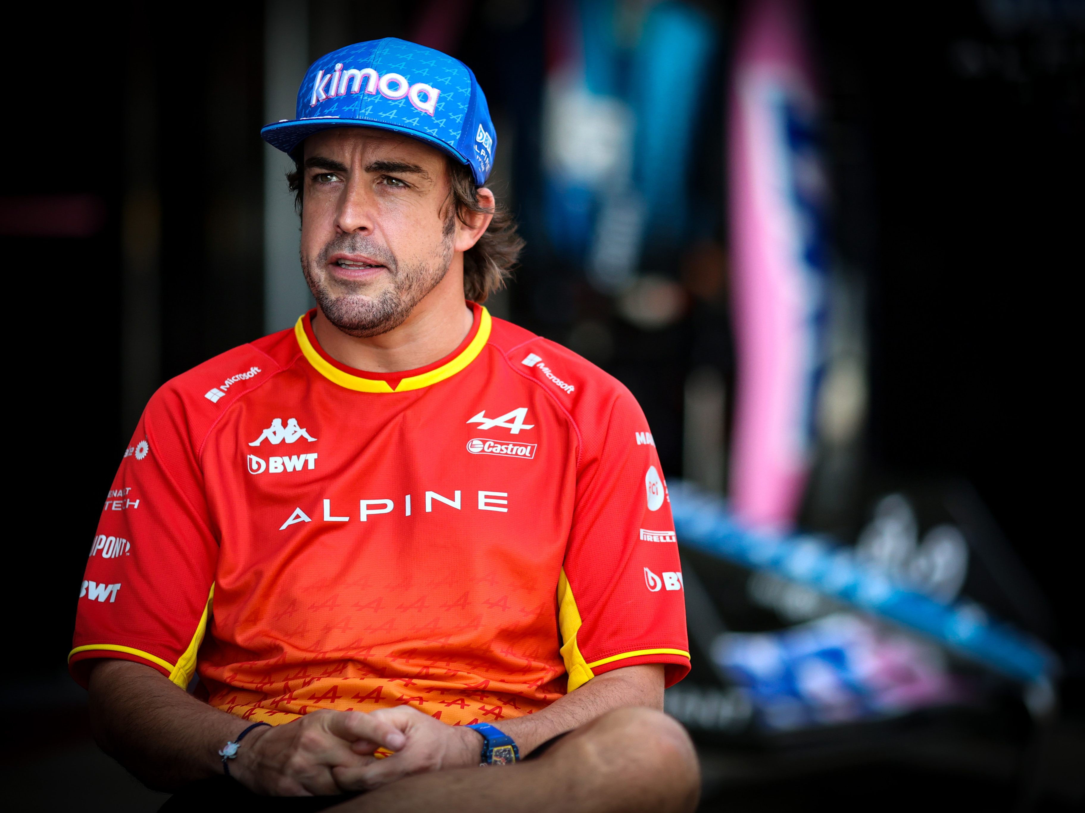 Fährt künftig bei Aston Martin: Fernando Alsonso. Fährt künftig bei Aston Martin: Fernando Alsonso.