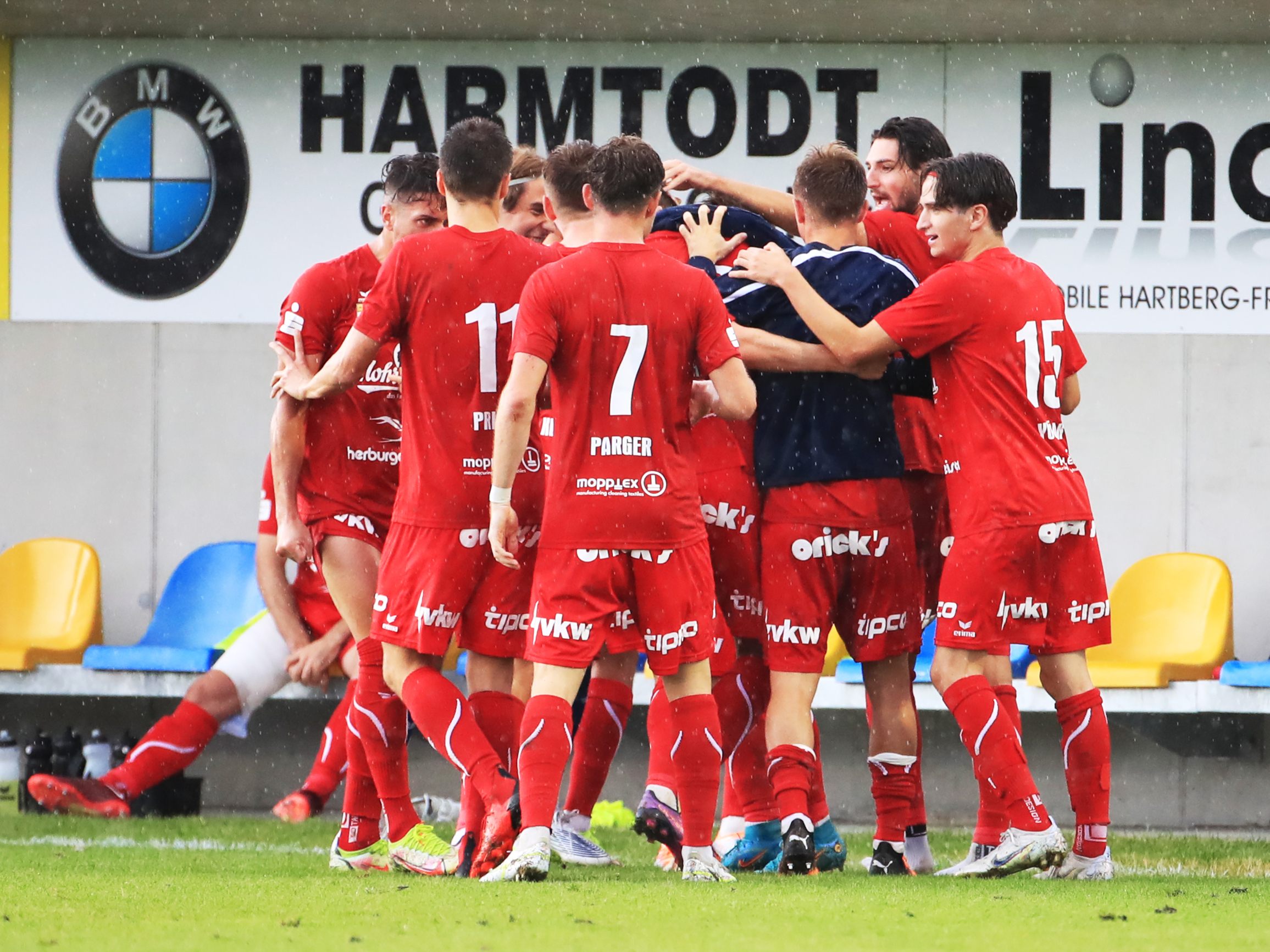 Jubel beim FC Dornbirn