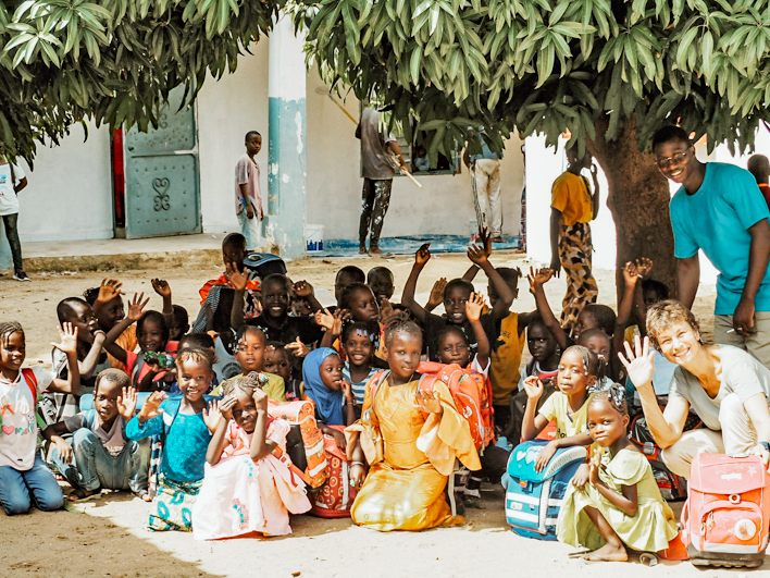 Zum 13. Mal sammelt der Dornbirner Verein „Wissen macht Stark“ gebrauchte Schultaschen für Kinder in MBalling/Senegal. Zum 13. Mal sammelt der Dornbirner Verein „Wissen macht Stark“ gebrauchte Schultaschen für Kinder in MBalling/Senegal.