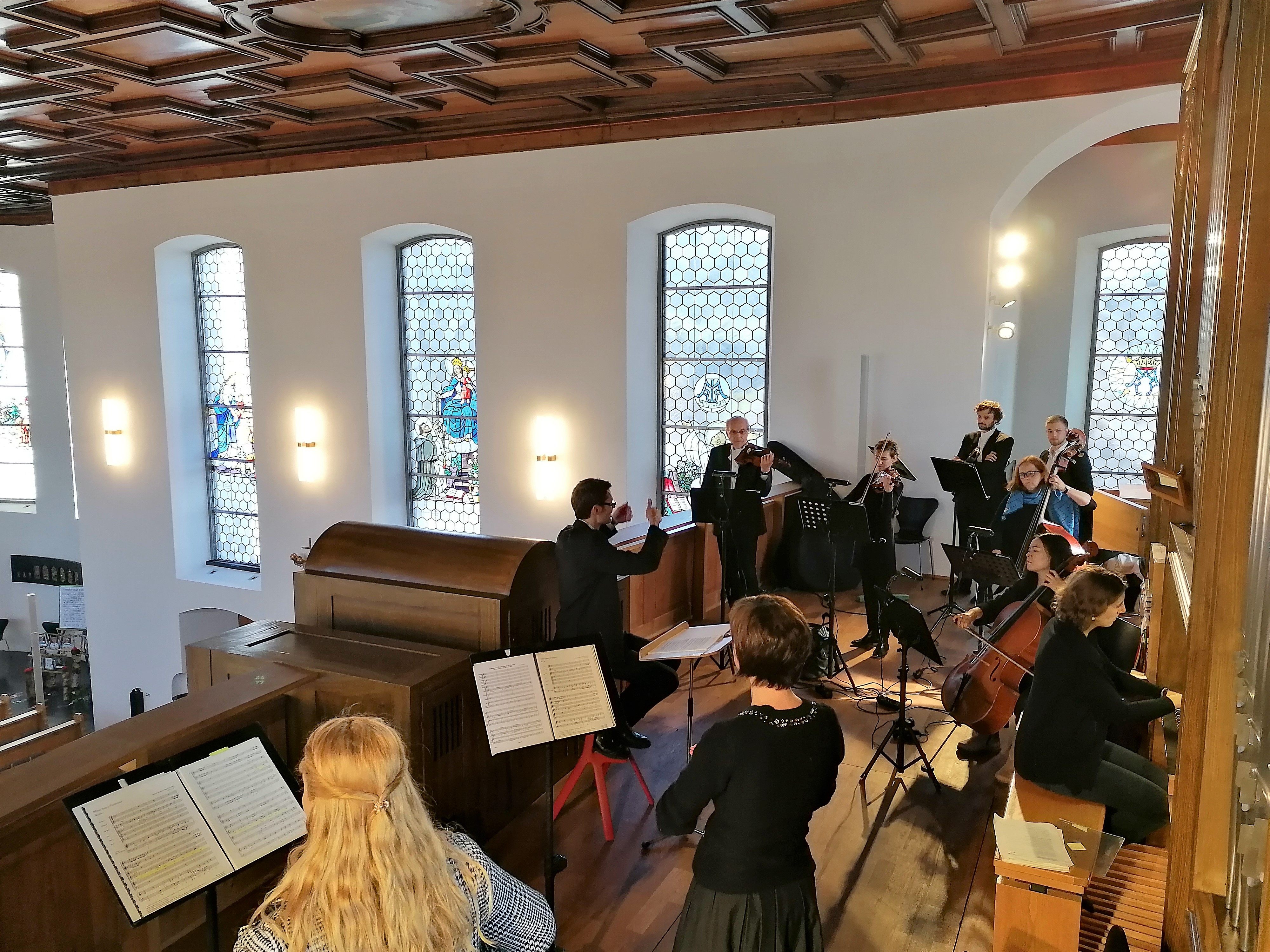 „Kultur im Jetzt“ bietet in Hörbranz hochwertige Musik im Klangraum der örtlichen Pfarrkirche.
