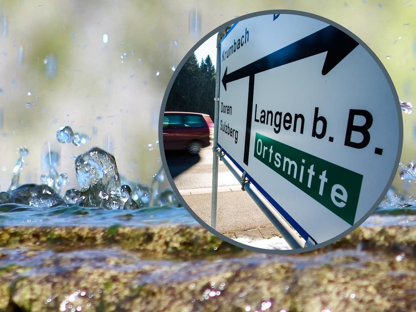 In Langen fließt das Trinkwasser wieder. In Langen fließt das Trinkwasser wieder.