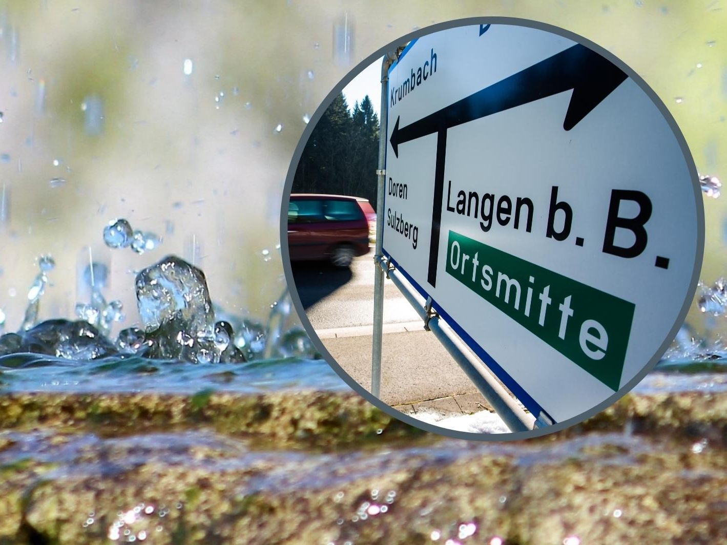 Die Gemeinde stand vor Wassernot.