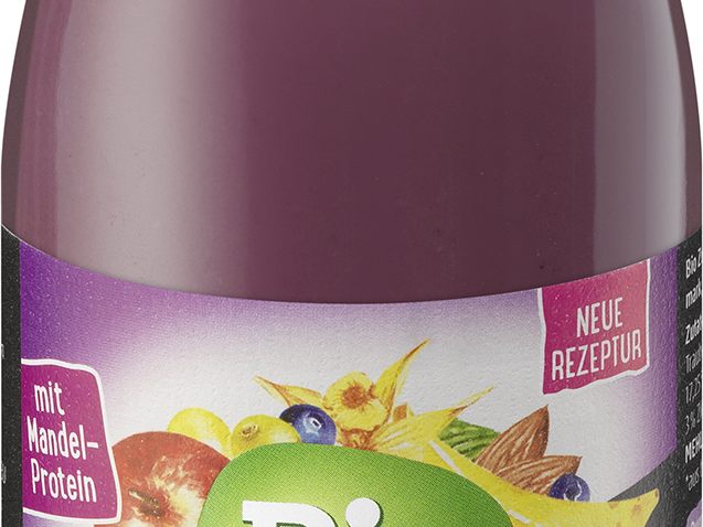 Der Rückruf von dm betrifft das Getränk "dmBio Smoothie mit Protein, 250 ml". Der Rückruf von dm betrifft das Getränk "dmBio Smoothie mit Protein, 250 ml".