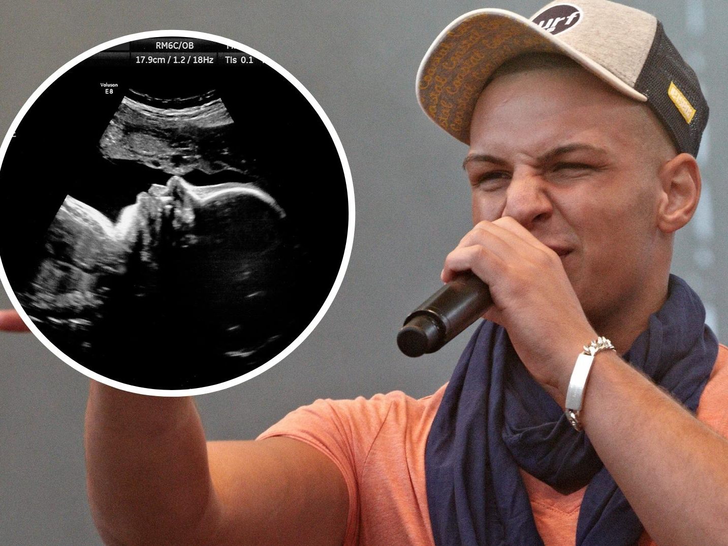 Der Sänger bekommt mit seiner Freundin Laura ein Baby.