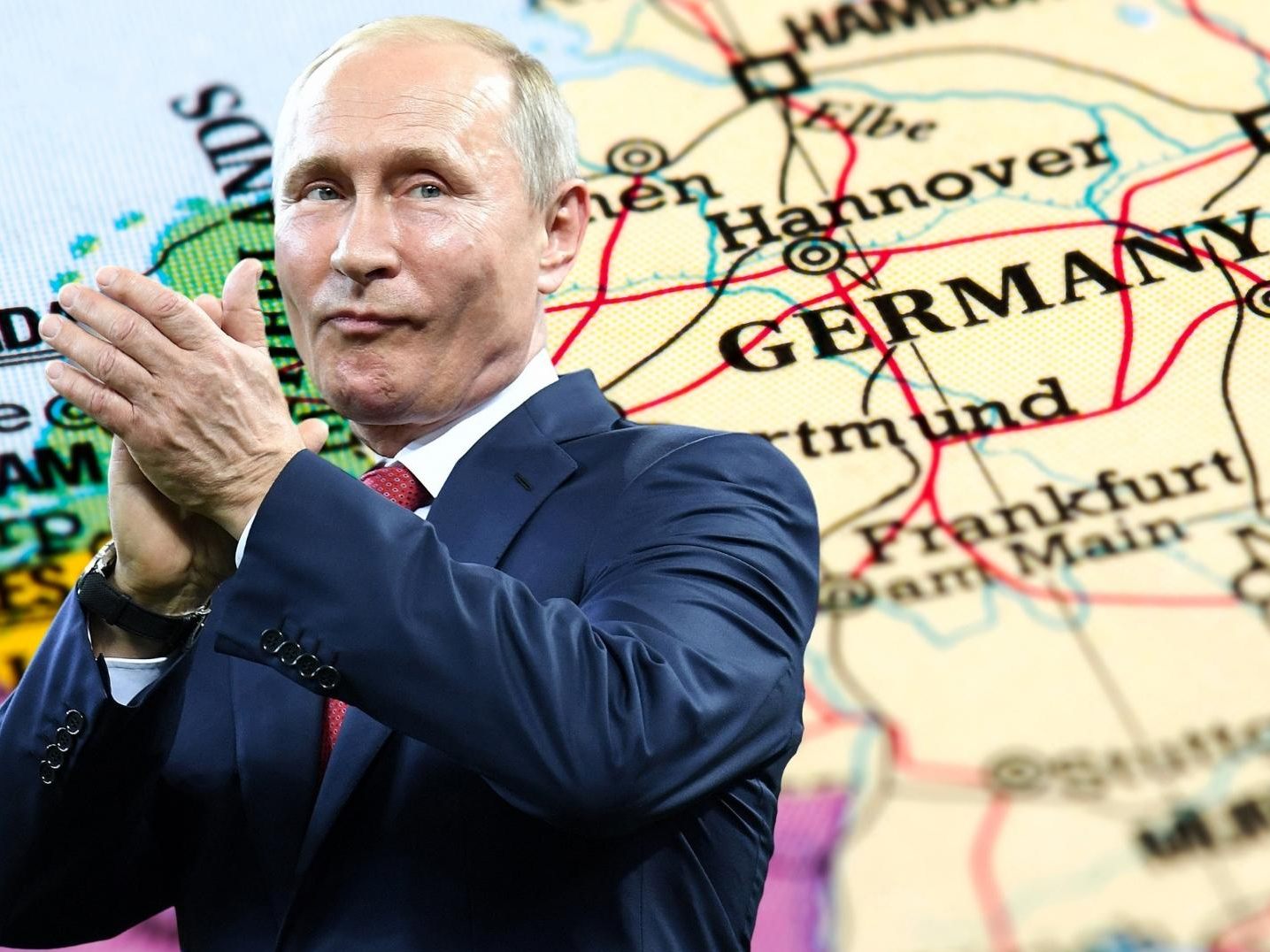 Putins Tochter soll einen Geliebten in Deutschland haben.