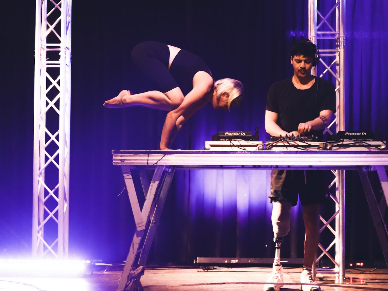 Das Vorarlberger Duo bringt ein neues Event ins Conrad Sohm. Das Vorarlberger Duo bringt ein neues Event ins Conrad Sohm.