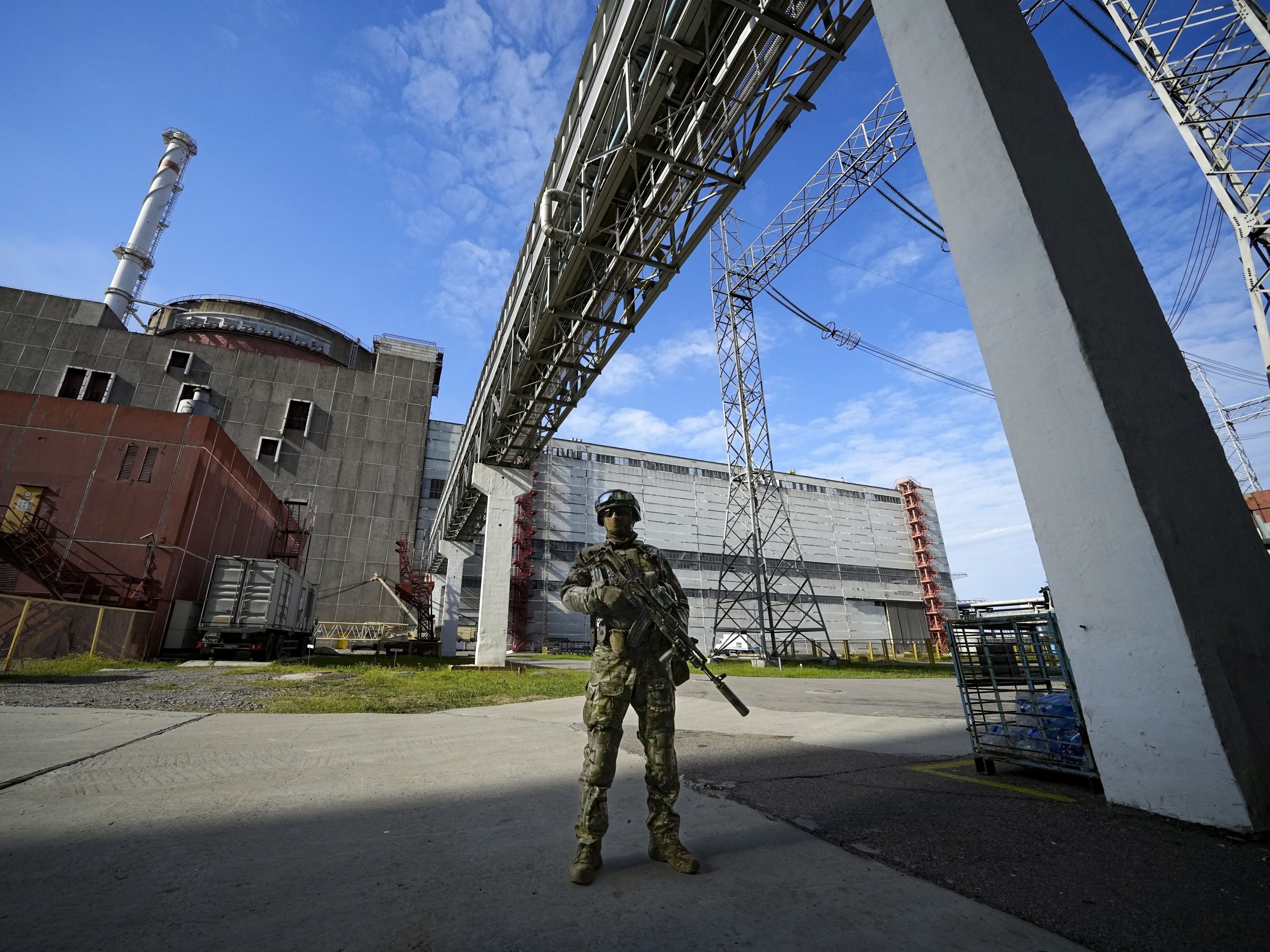 Die IAEA bemüht sich um eine Expertenmission im AKW Saporischschja. Die IAEA bemüht sich um eine Expertenmission im AKW Saporischschja.