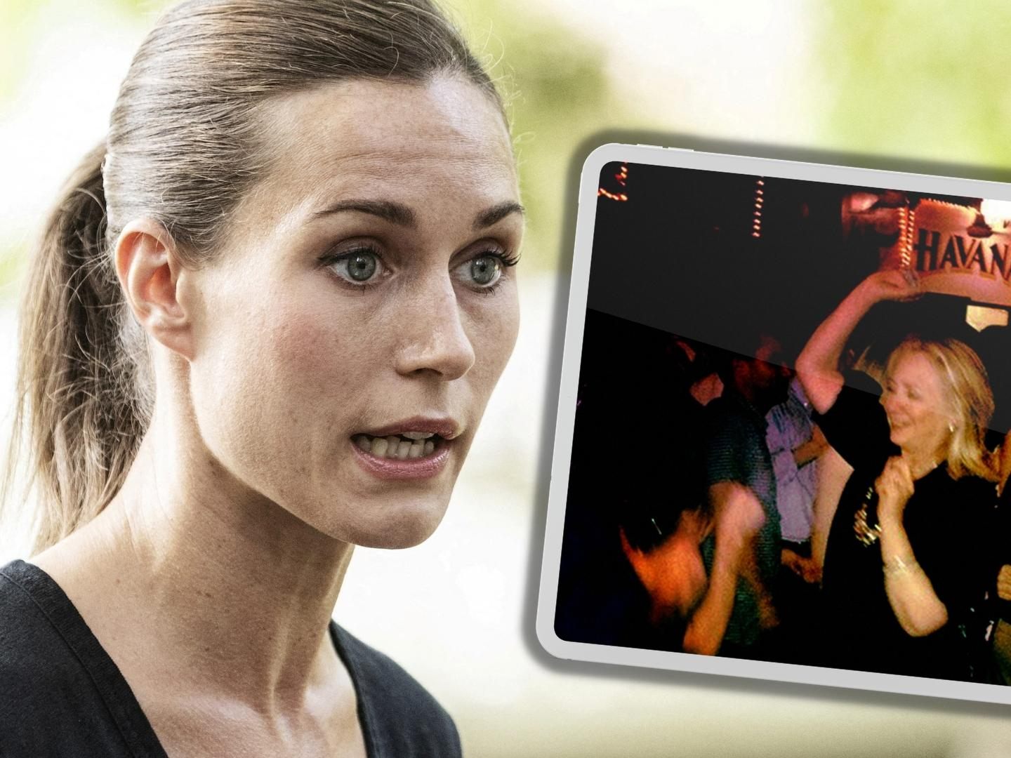 Sanna Marin erhält prominente Unterstützung. Sanna Marin erhält prominente Unterstützung.