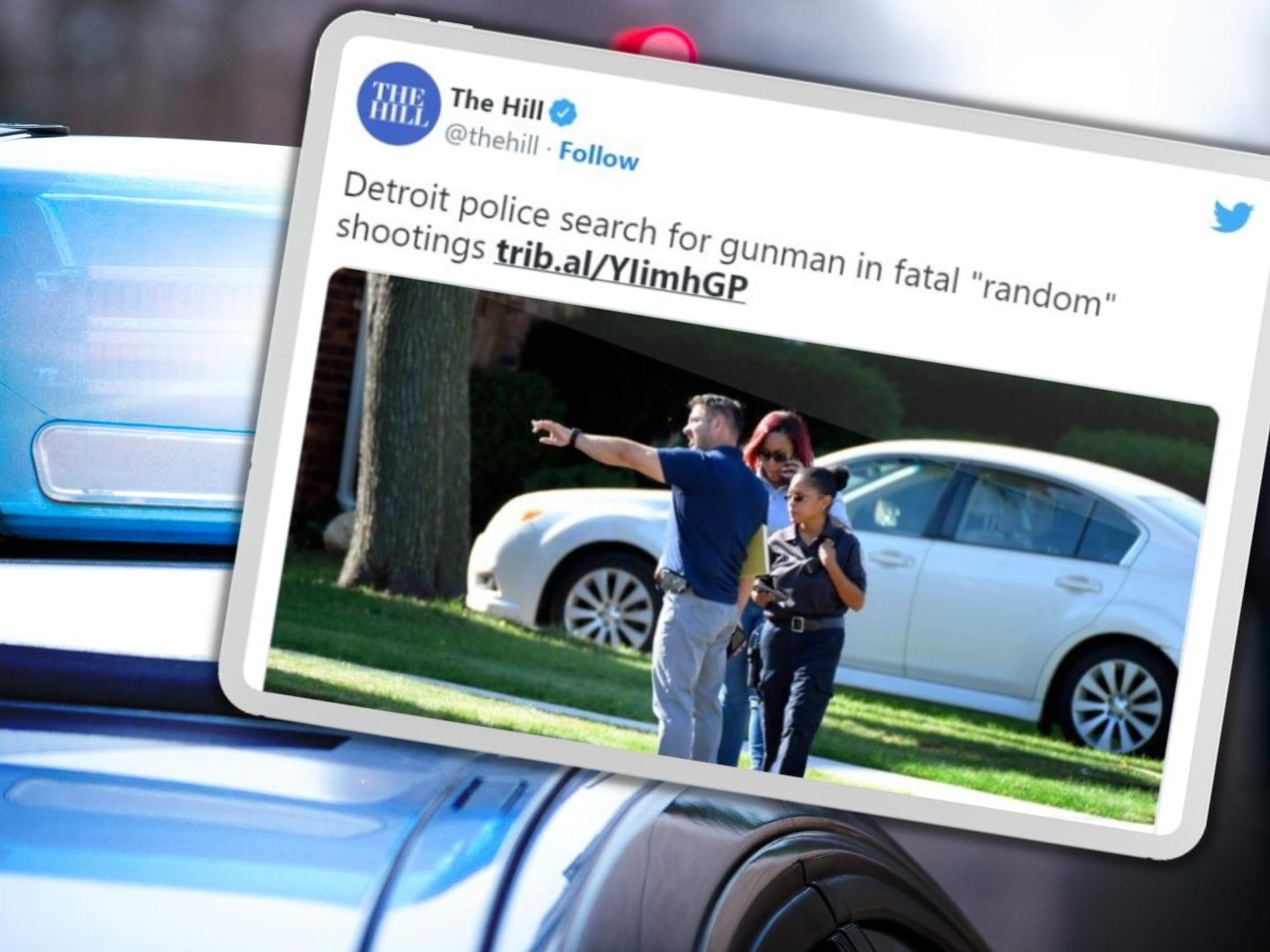 Ein Mann hat in Detroit das Feuer eröffnet und dabei mindestens drei Menschen getötet. Ein Mann hat in Detroit das Feuer eröffnet und dabei mindestens drei Menschen getötet.