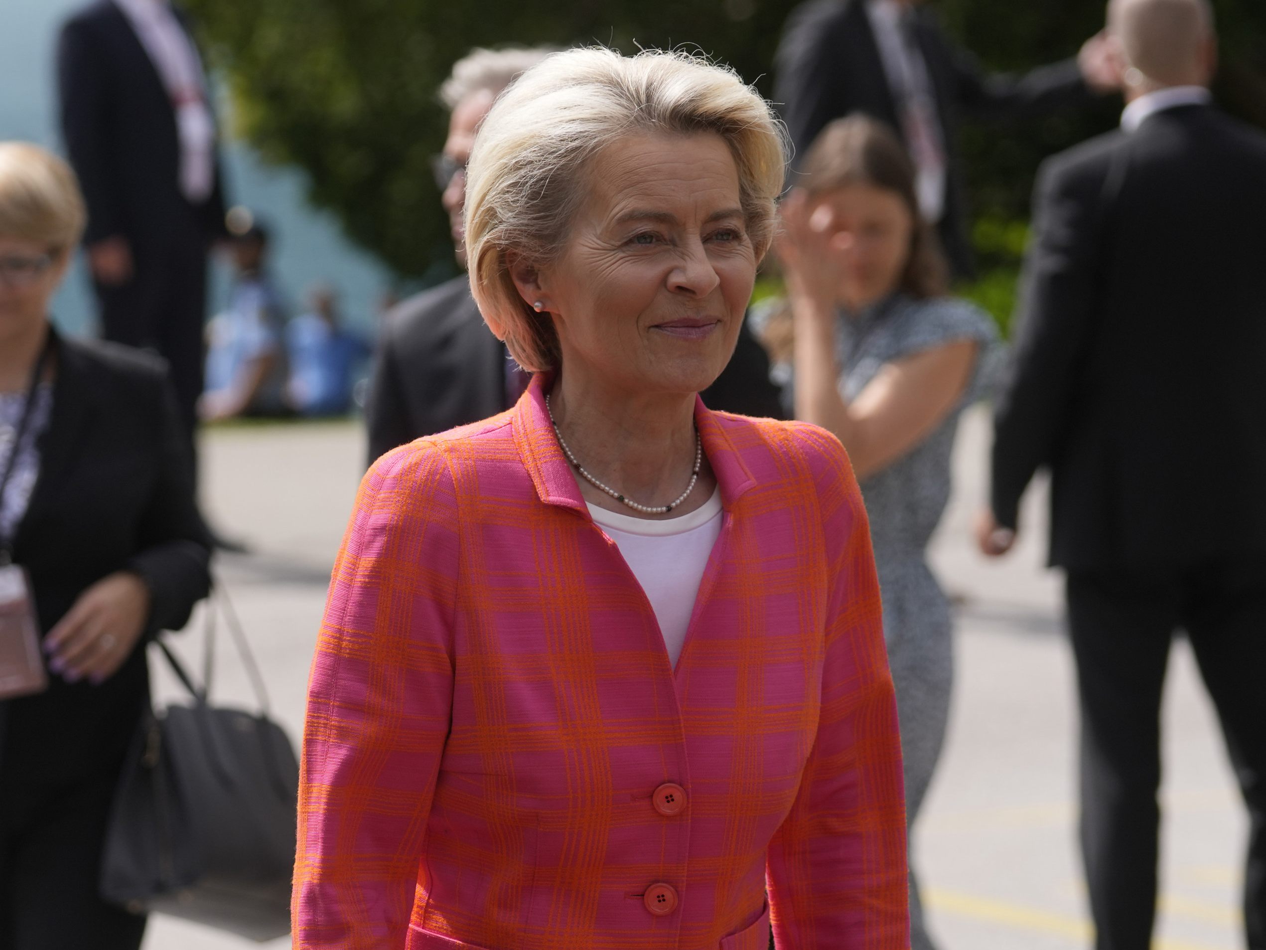 EU-Kommissionschefin von der Leyen hat eine Reform des EU-Strommarktes angekündigt.
