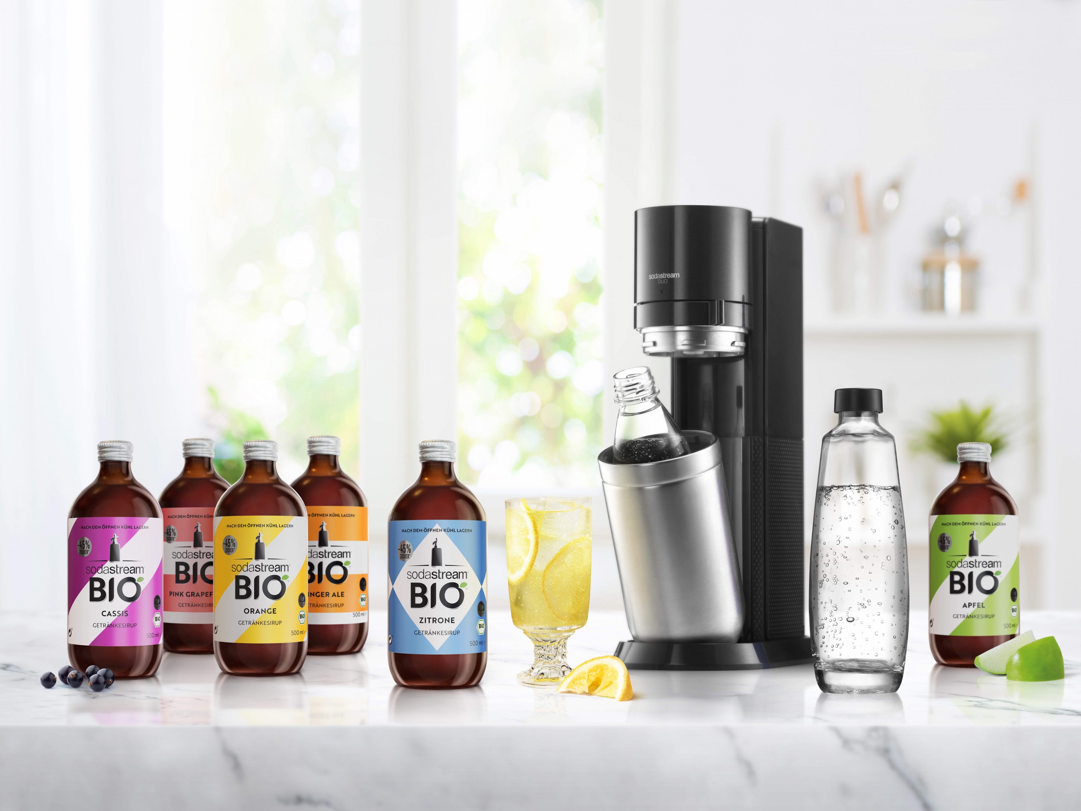 Package von SodaStream gewinnen! Package von SodaStream gewinnen!