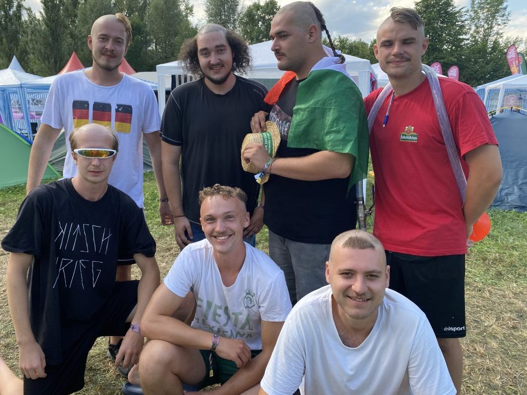 Modisch ist am Szene Openair immer einiges los. Modisch ist am Szene Openair immer einiges los.