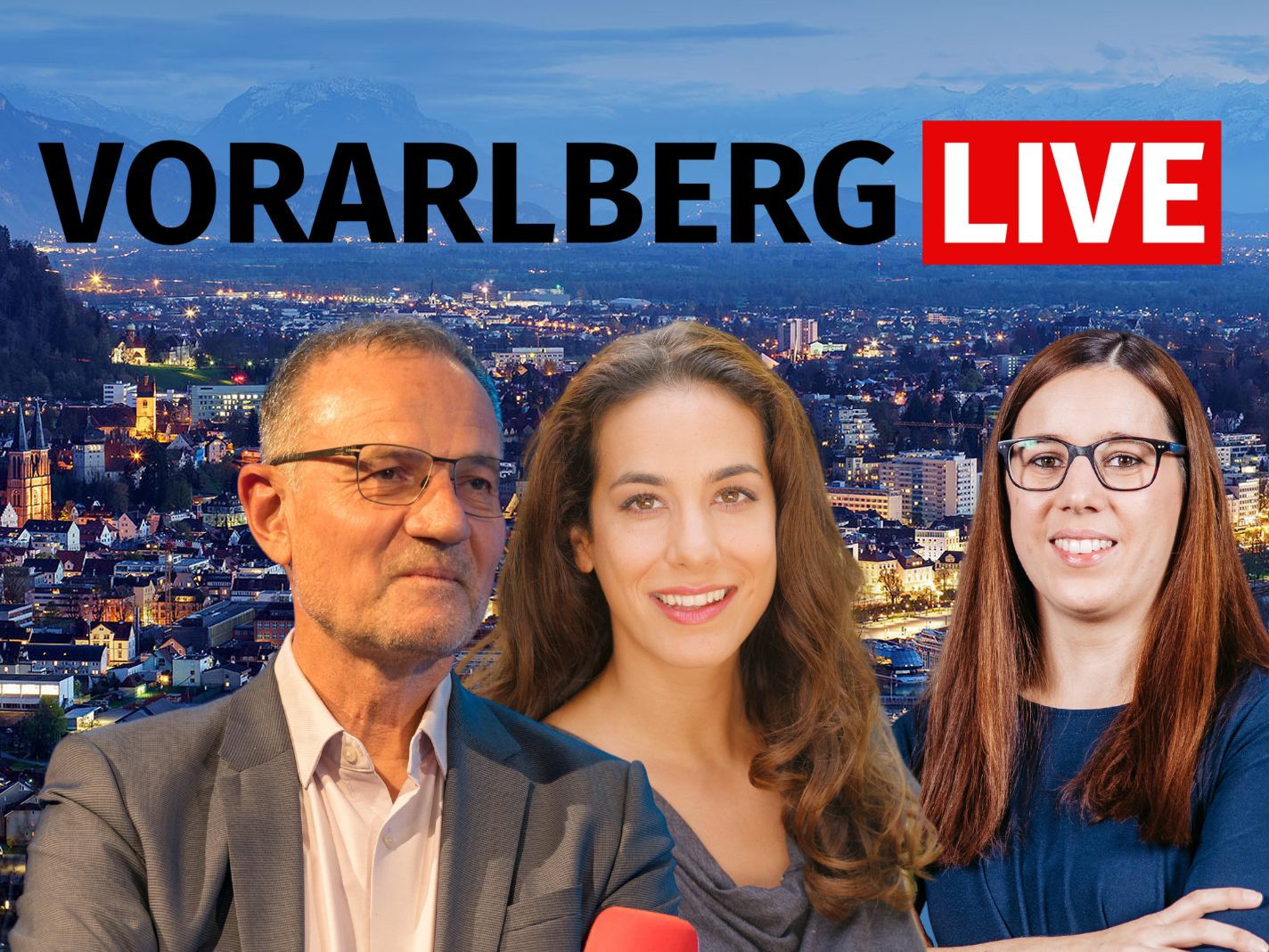 Nina HArtmann und Armin Fiedler sind am Donnerstag zu Gast bei "Vorarlberg LIVE". Nina HArtmann und Armin Fiedler sind am Donnerstag zu Gast bei "Vorarlberg LIVE".