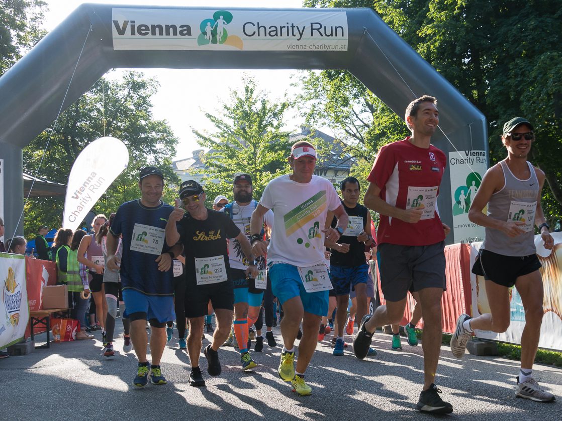 Der Vienna Charity Run findet 2022 am 18. September im Wiener Türkenschanzpark statt. Der Vienna Charity Run findet 2022 am 18. September im Wiener Türkenschanzpark statt.