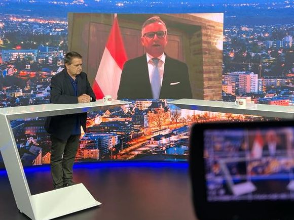 Brunner bei "Vorarlberg LIVE"