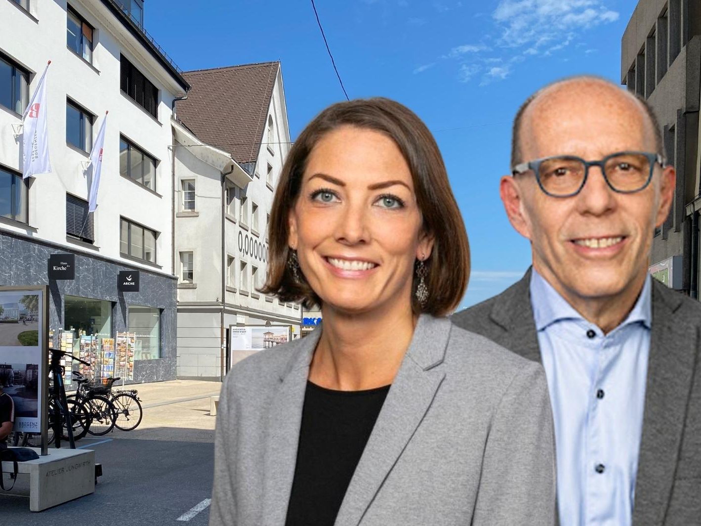 Für die Bregenzer Volkspartei haben sich die Bedenken was die neue Fußgängerzone in der Innenstadt betrifft, als "richtig erwiesen".